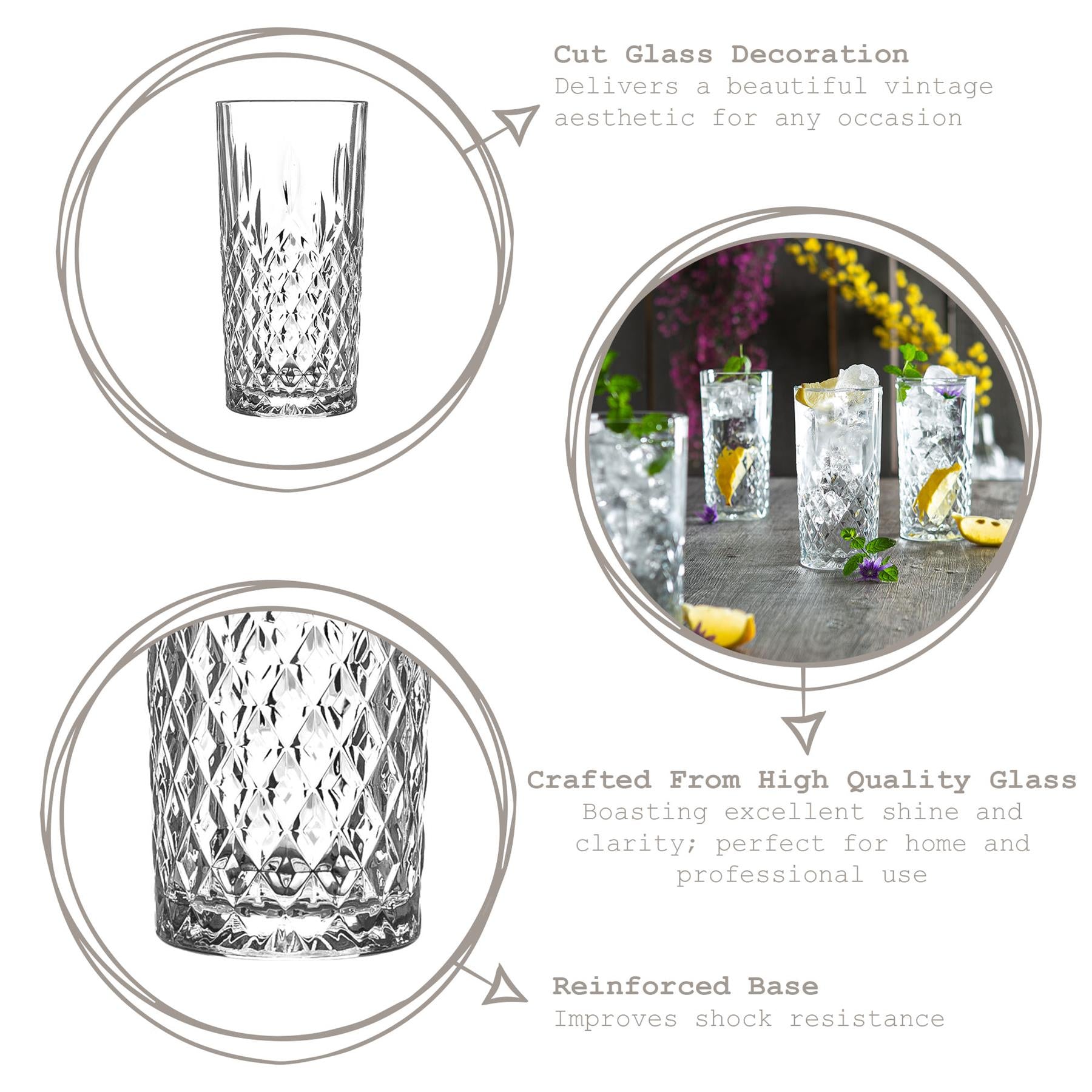 356ml Odin Highball Glass
