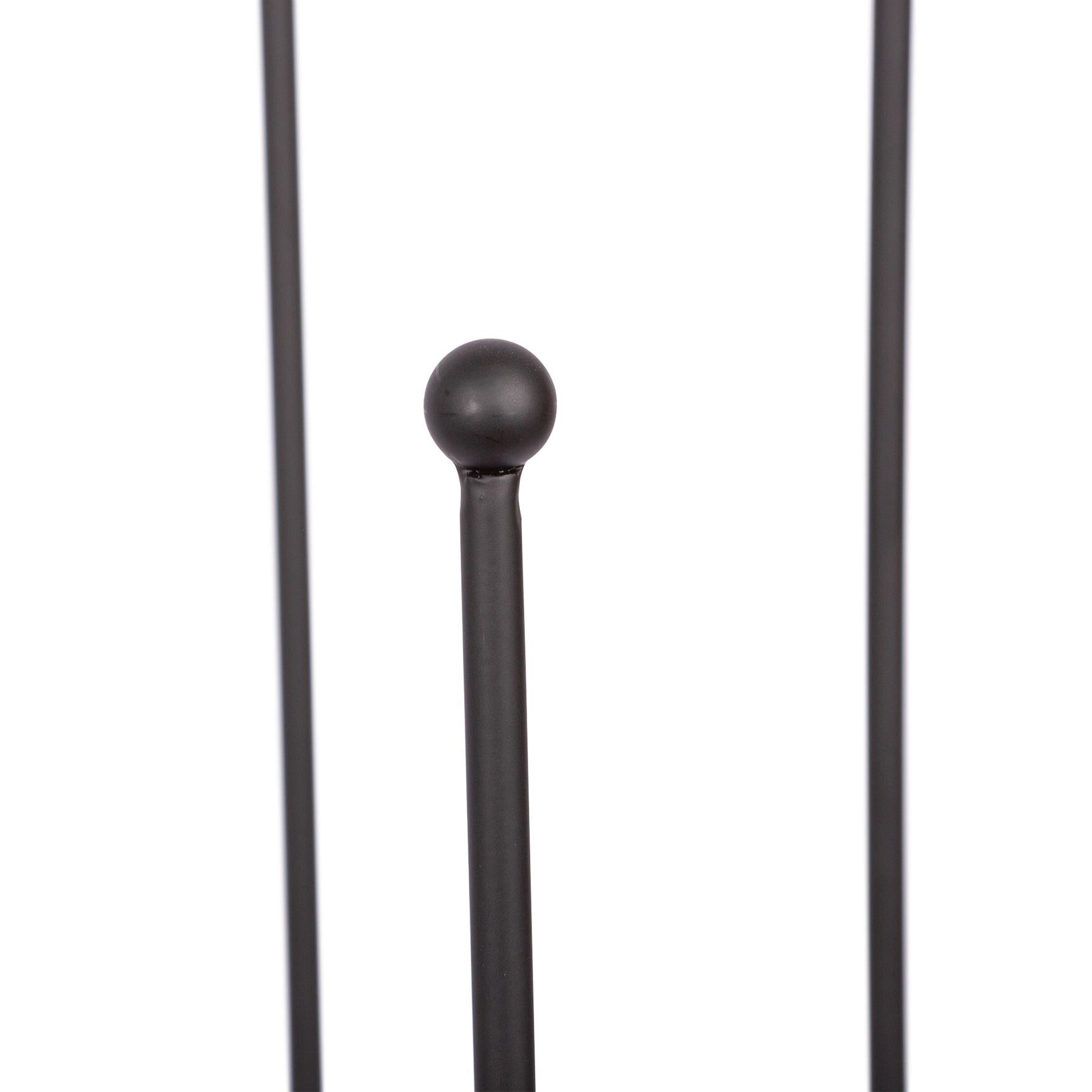 4 Pair Steel Wellington Boot Rack