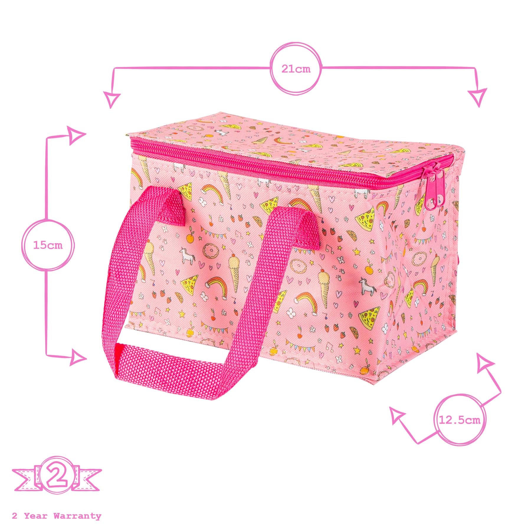Insulated Lunch Bag - Sketchbook