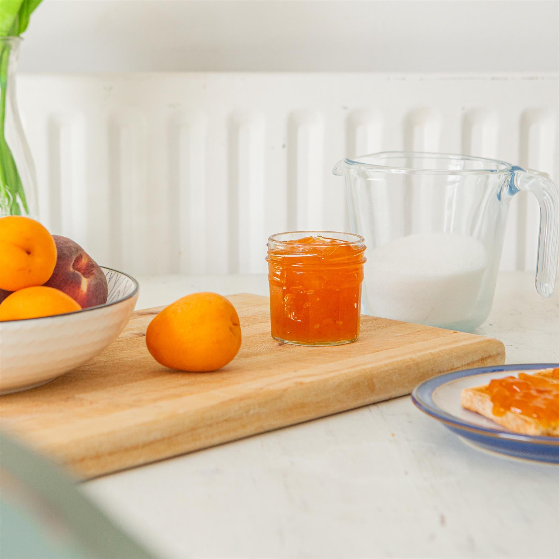 90ml Glass Jam Jar
