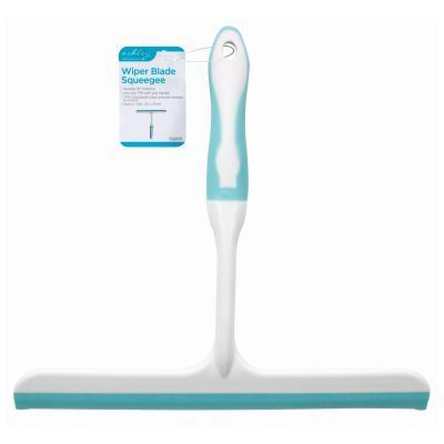 White 25cm x 23cm Squeegee - By Ashley