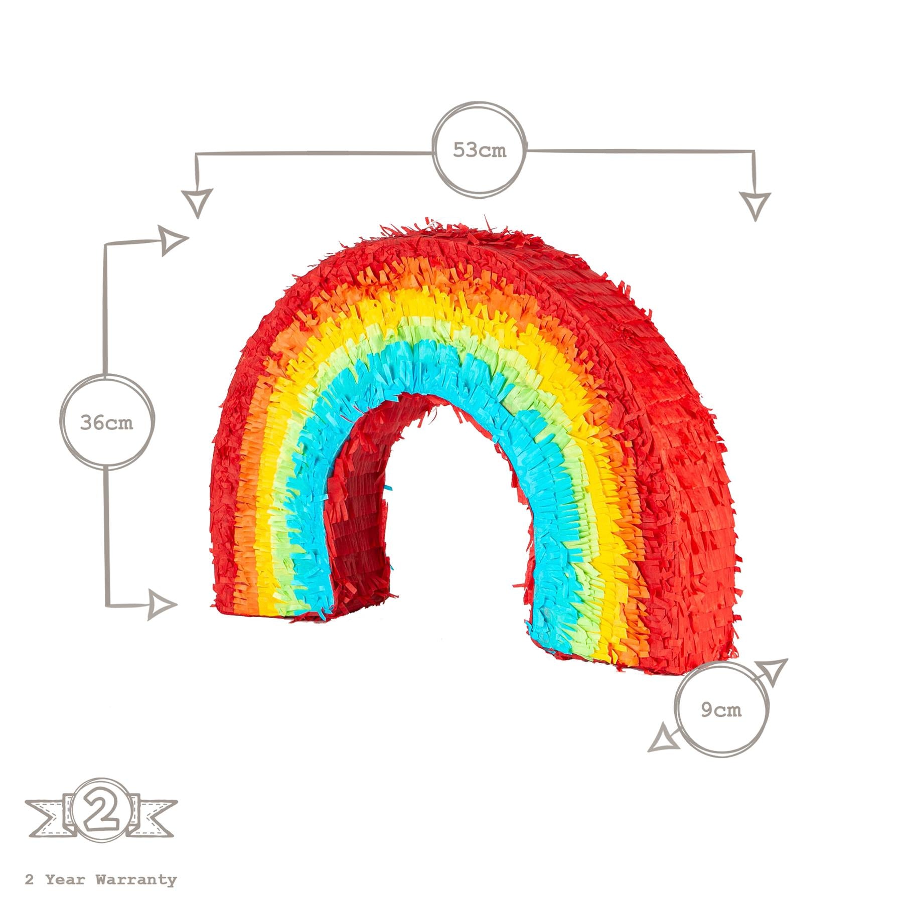 Colourful Rainbow Pinata