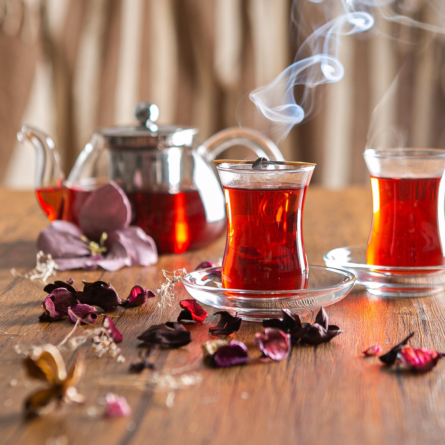 115ml Klasik Turkish Tea Glass