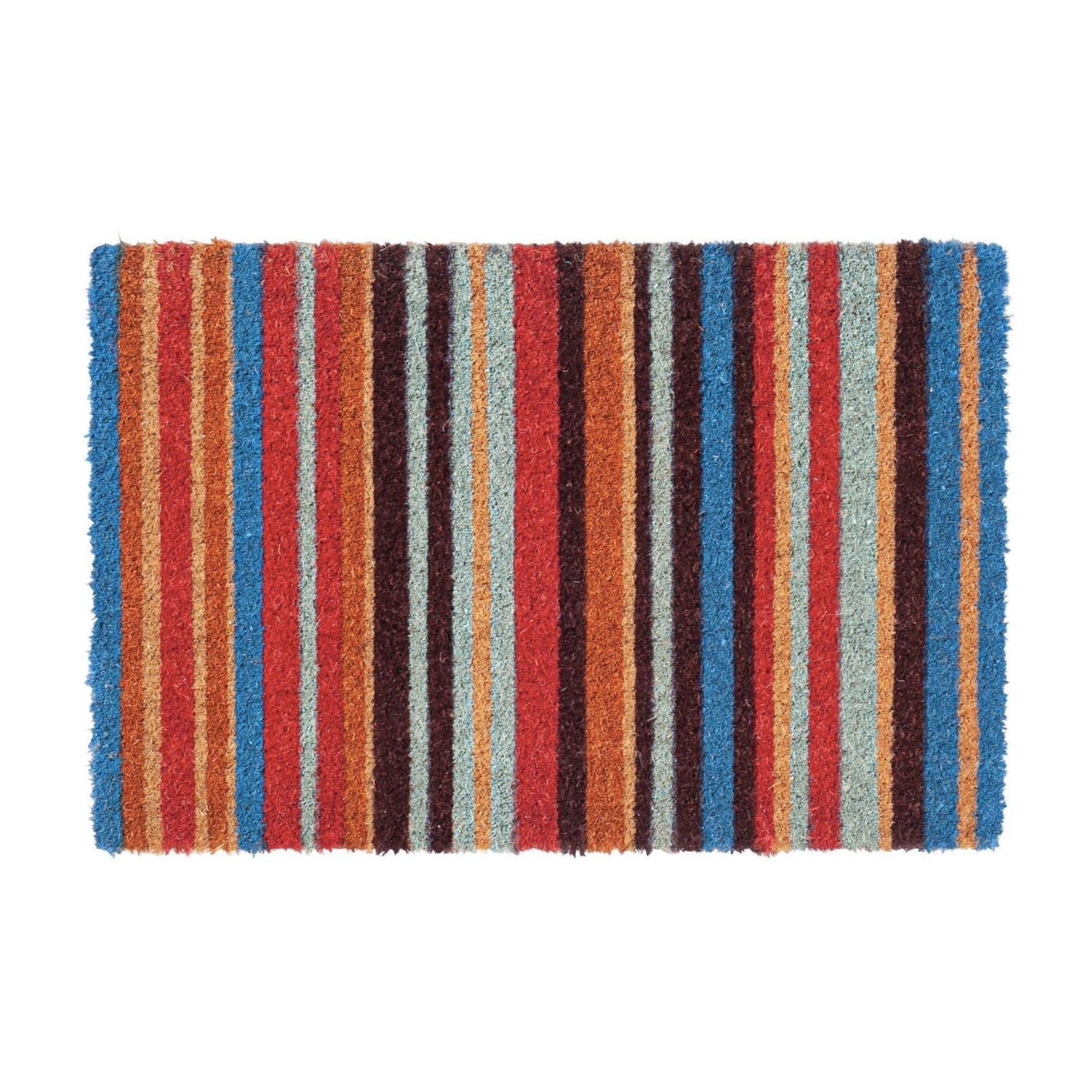 Nicola Spring Non-Slip Door Mat - 90 x 60cm - Rainbow 2