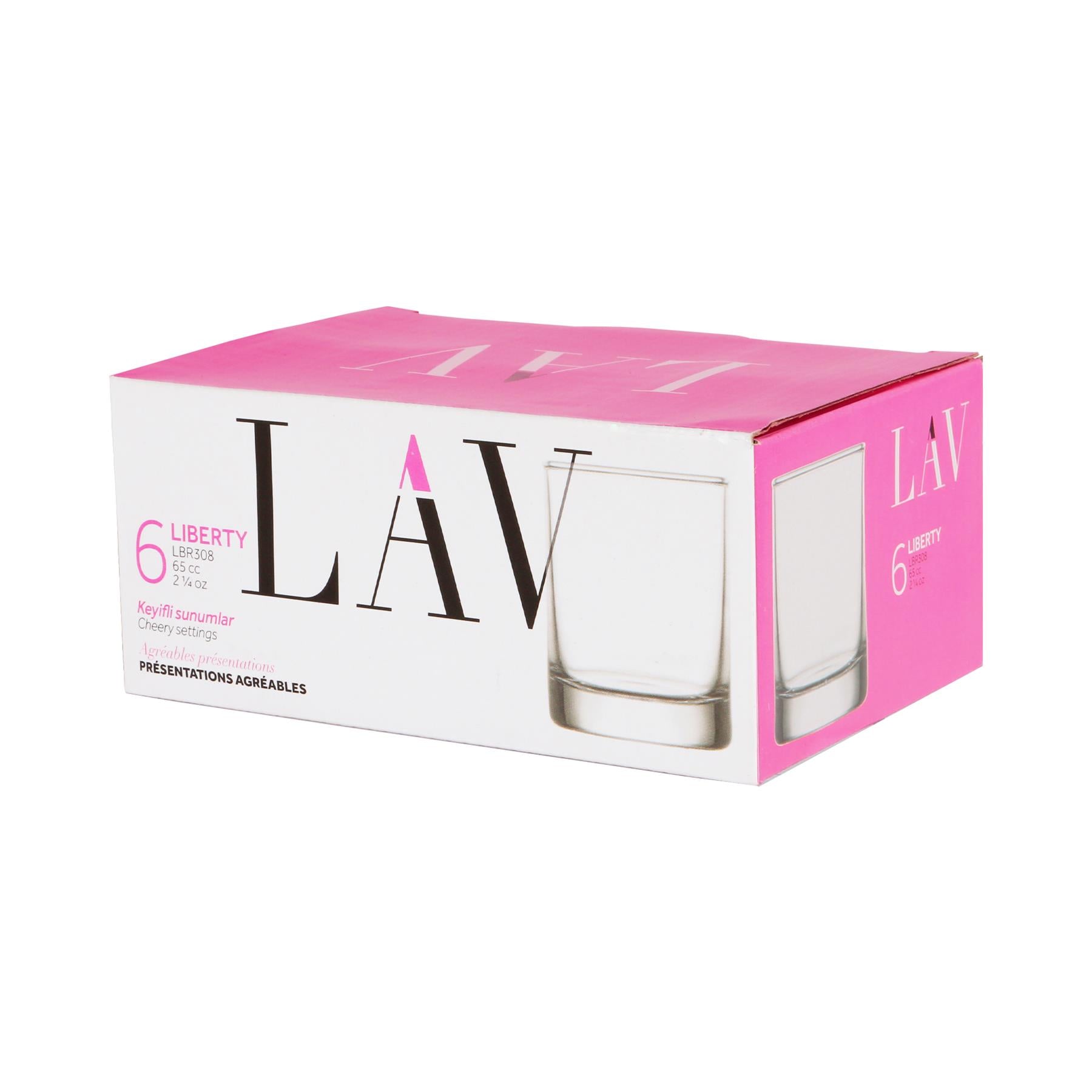 65ml Liberty Shot Glass