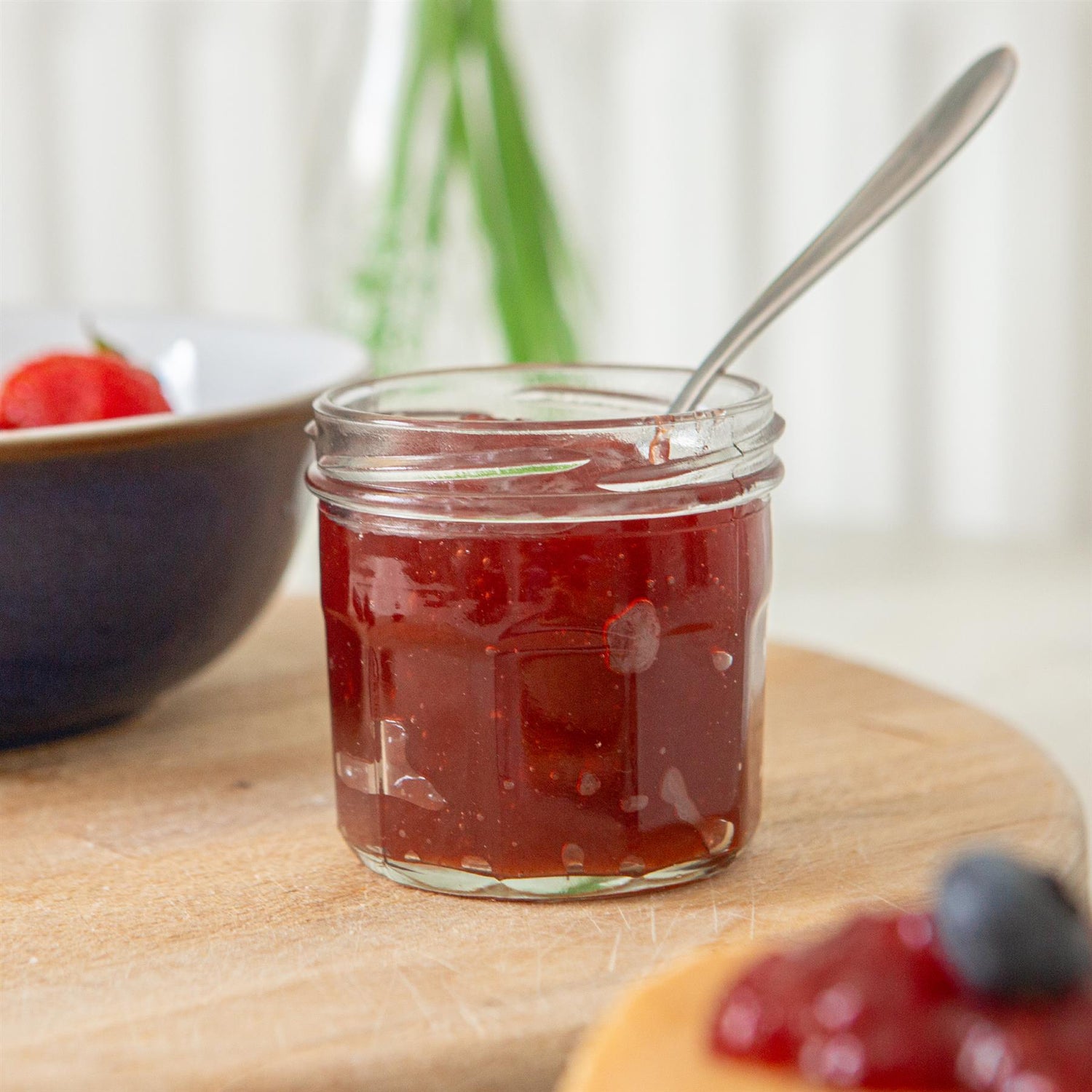 130ml Glass Jam Jar