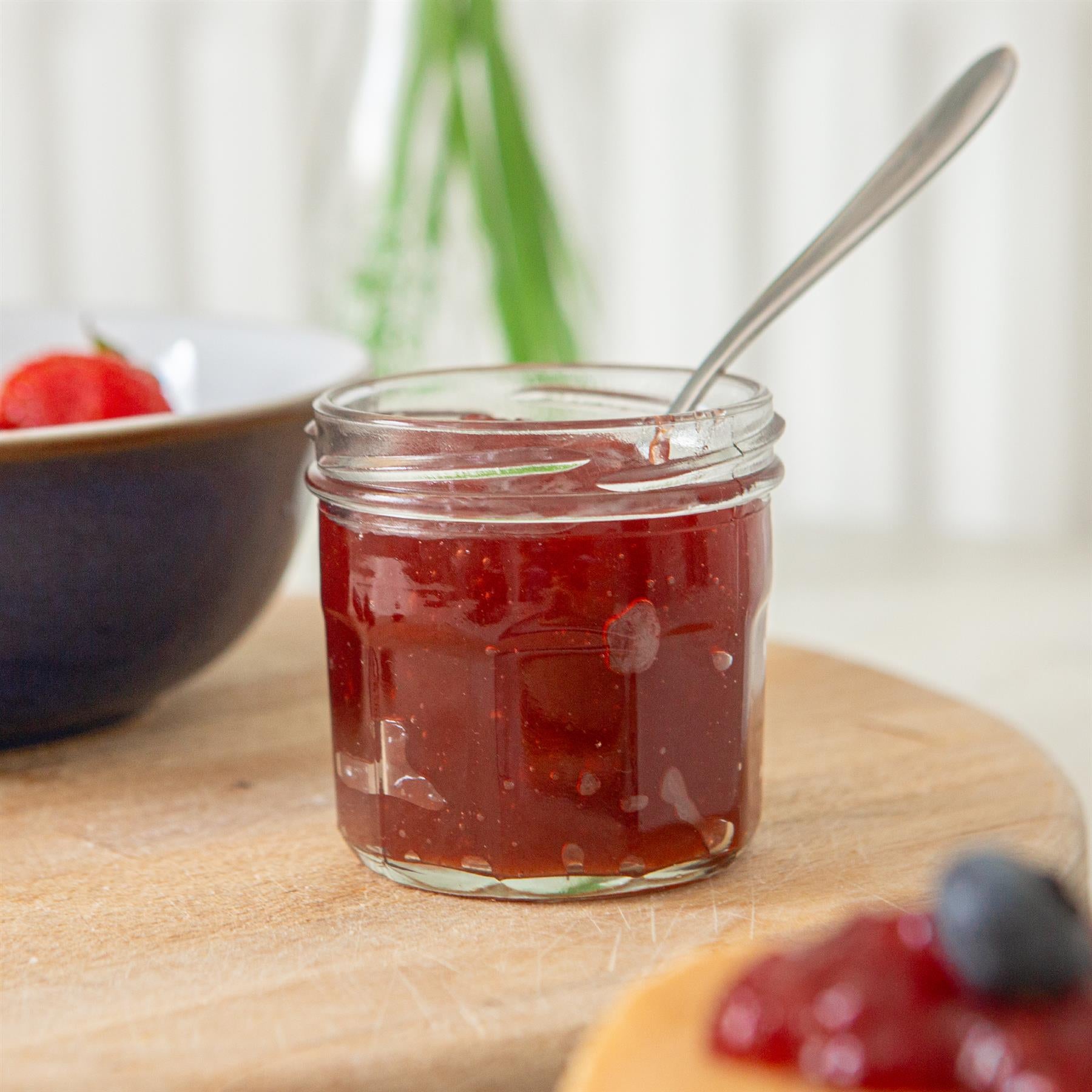130ml Glass Jam Jar