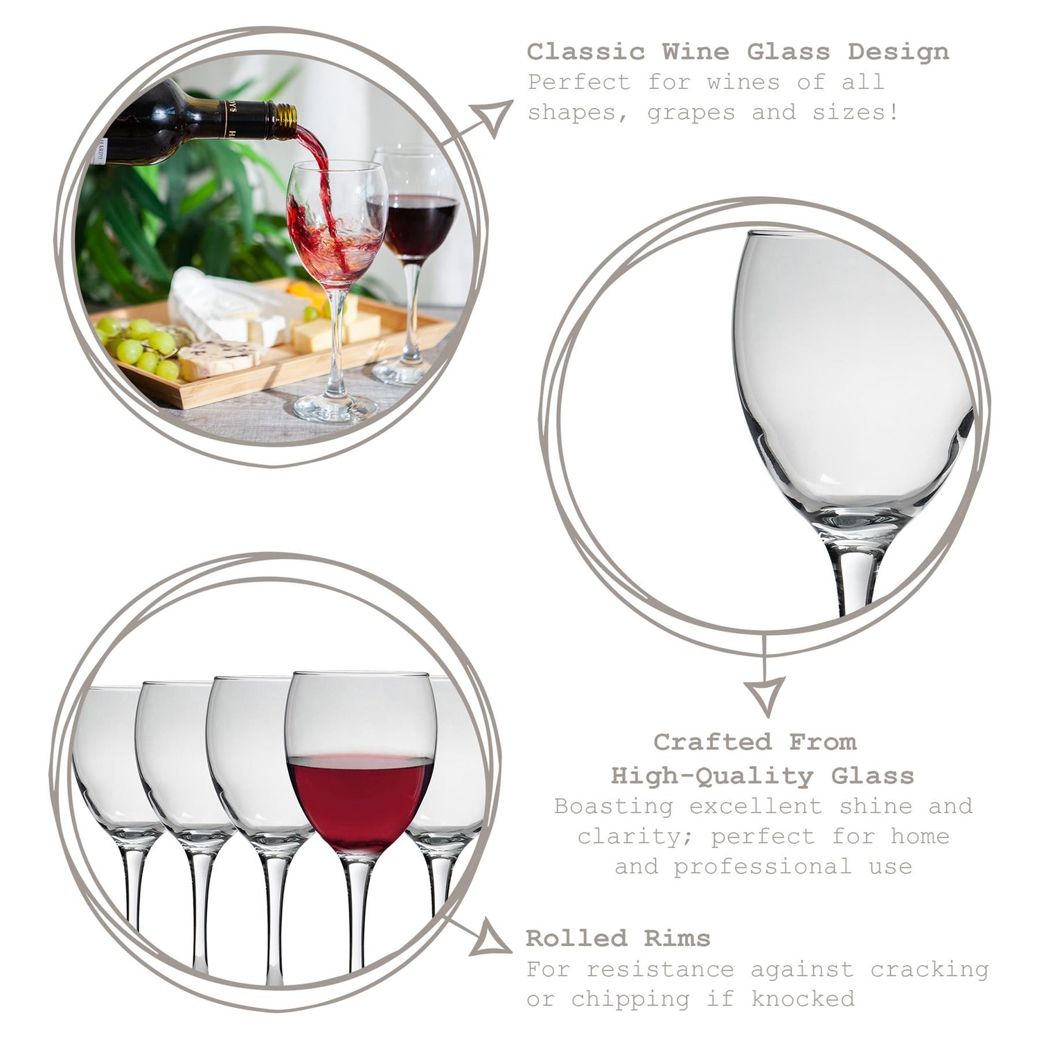 340ml Venue Red Wine Glass