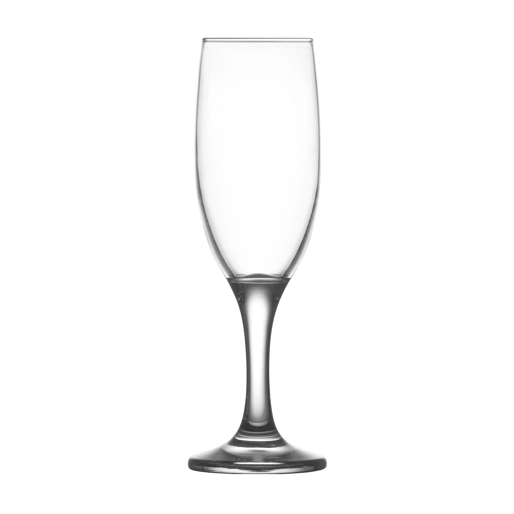 190ml Misket Glass Champagne Flute
