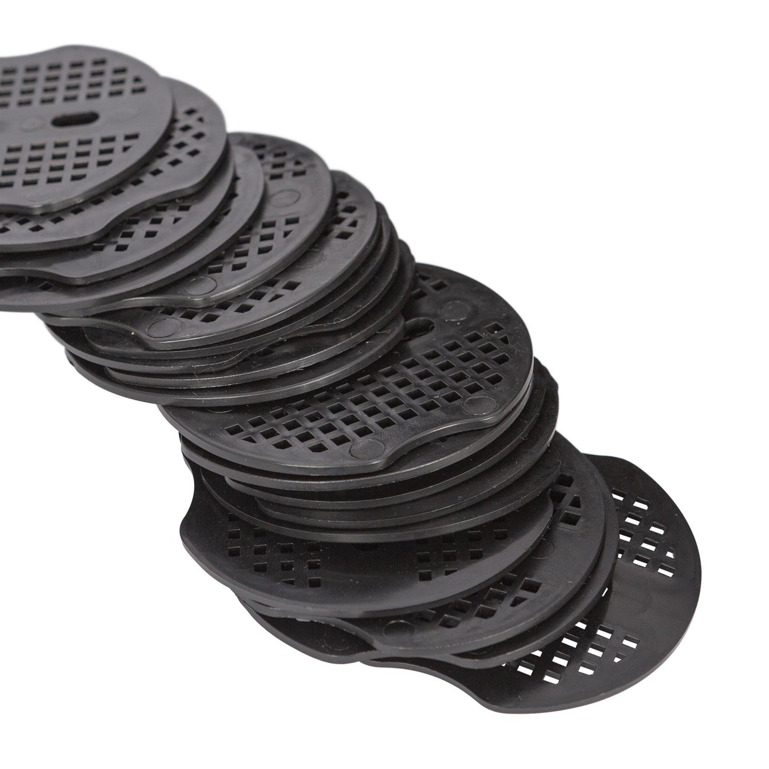 7cm Weed Membrane Peg Plates - Pack of 20