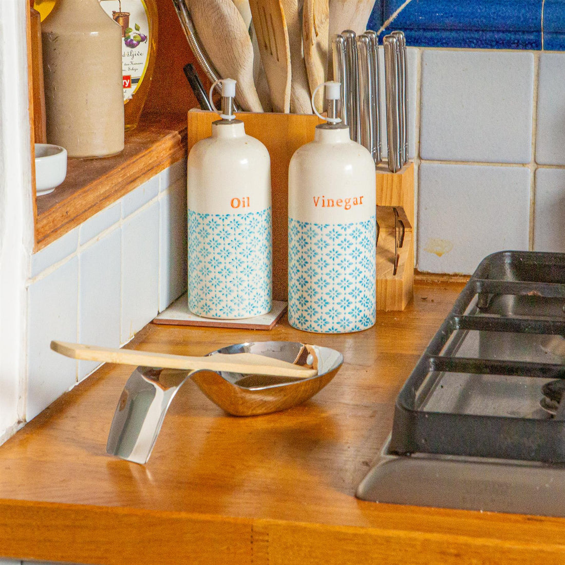 Stainless Steel Spoon Rest