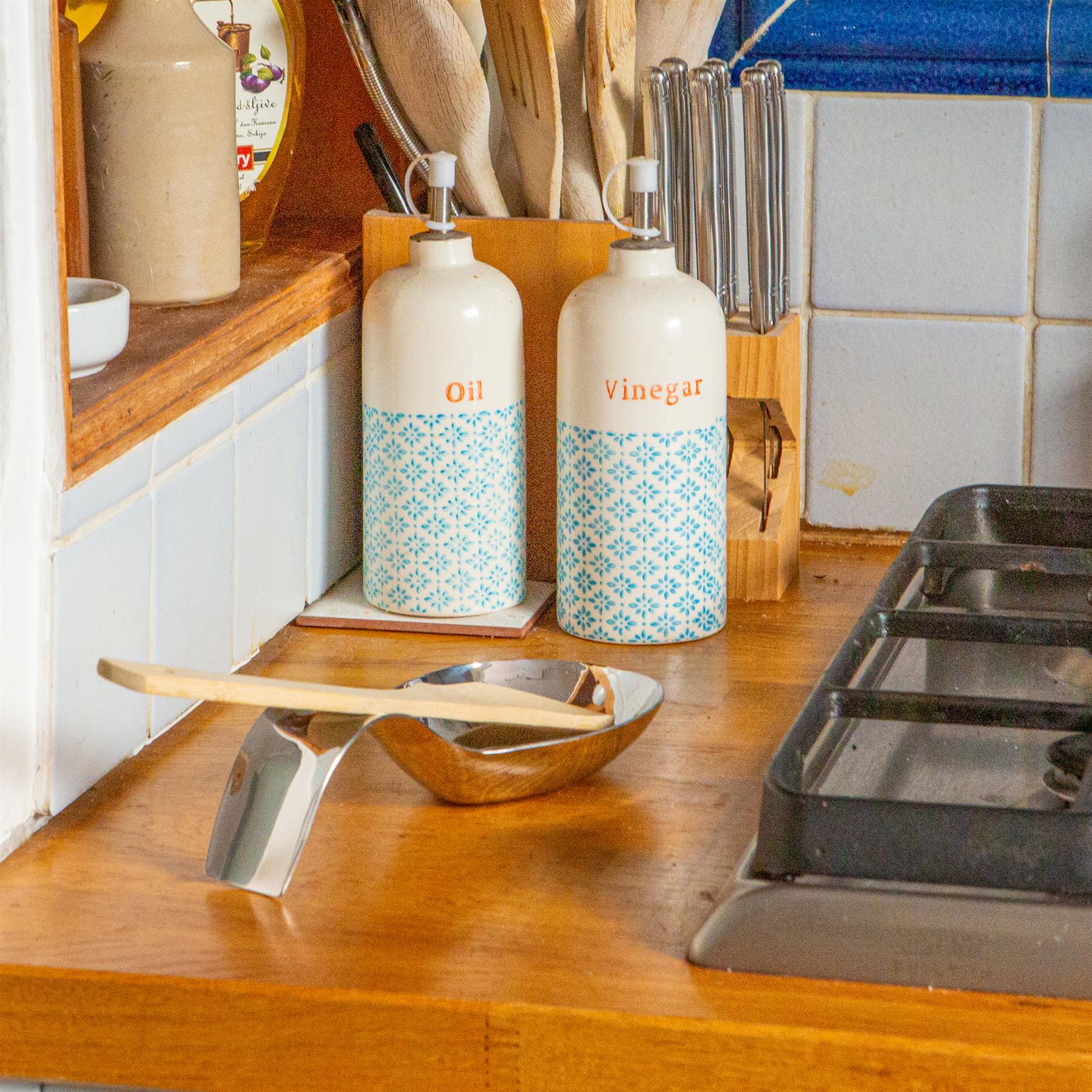 Stainless Steel Spoon Rest