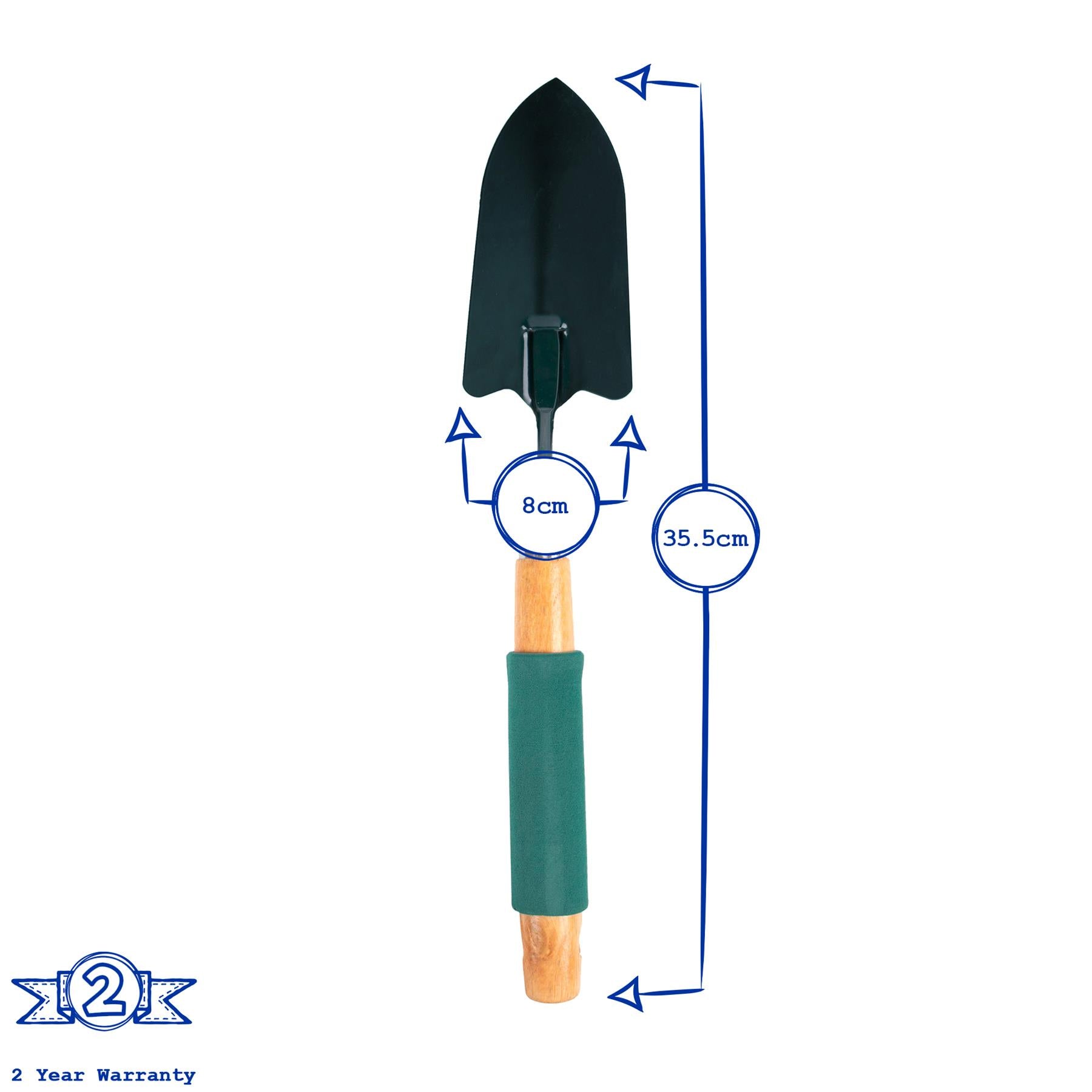 Cushion Grip Handle Hand Trowel