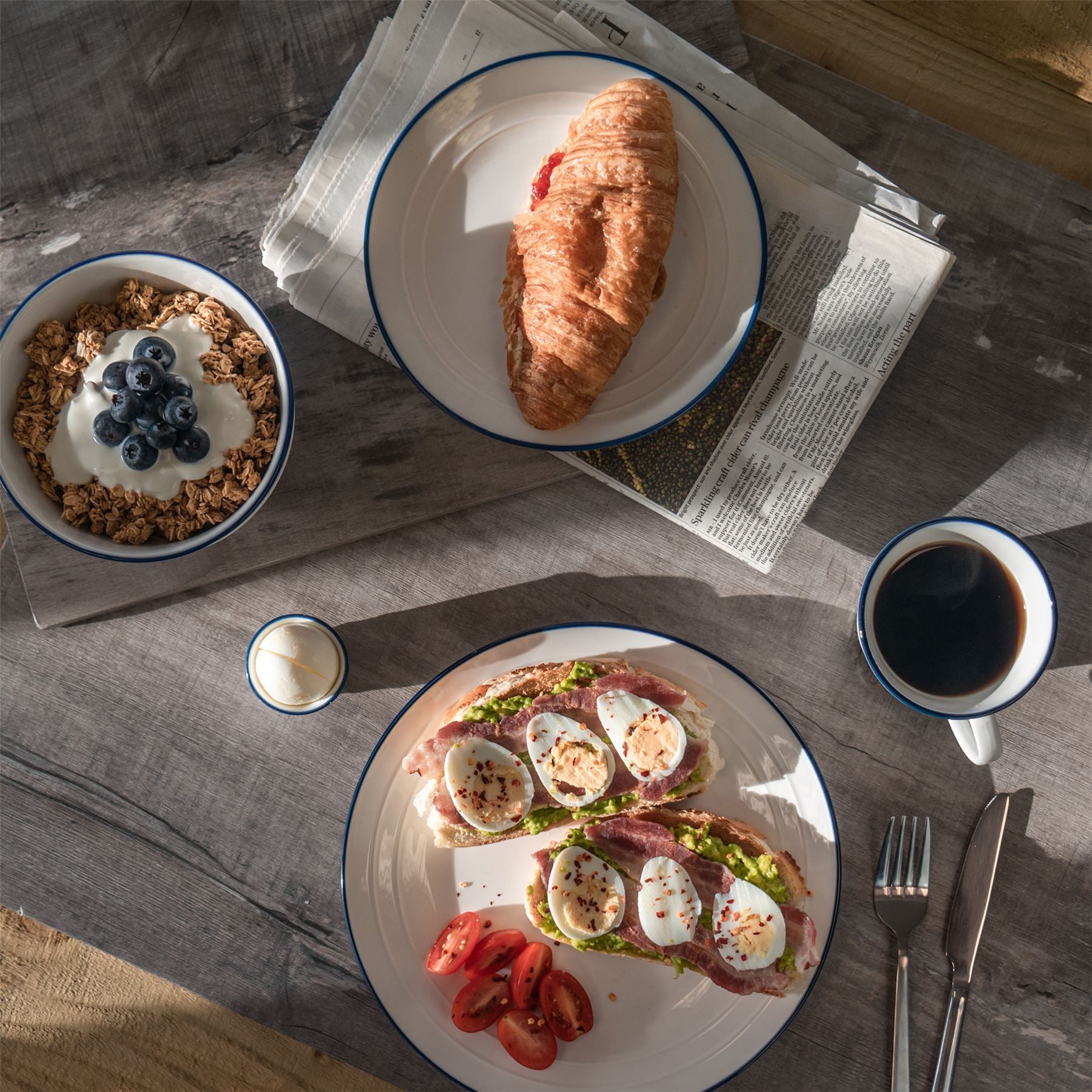 dinner plates