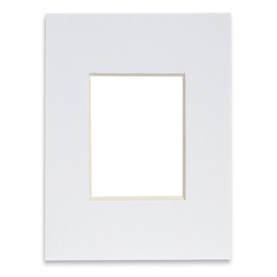 Nicola Spring Picture Mount for 8 x 10" Frame | Photo Size 4 x 6" - White