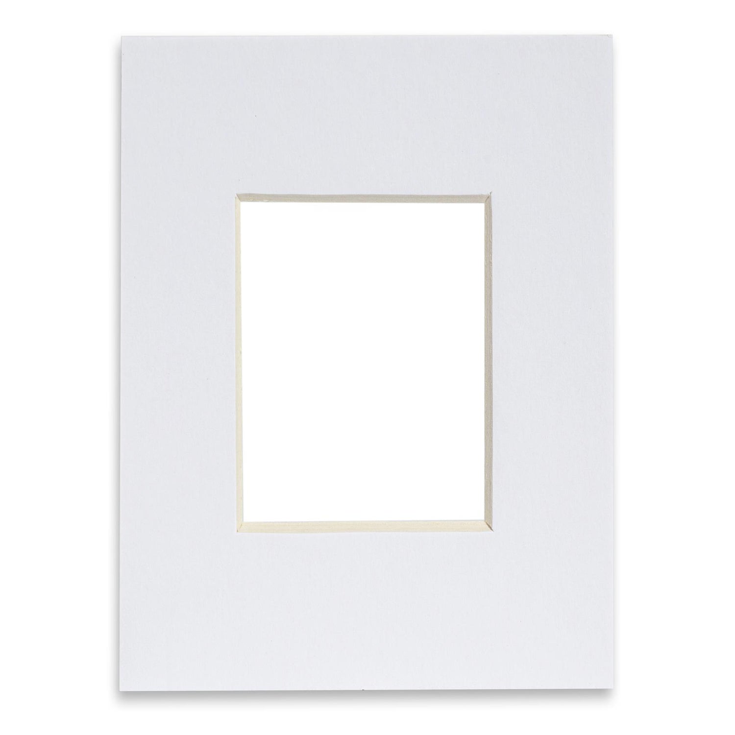 Nicola Spring Picture Mount for 8 x 10" Frame | Photo Size 4 x 6" - White