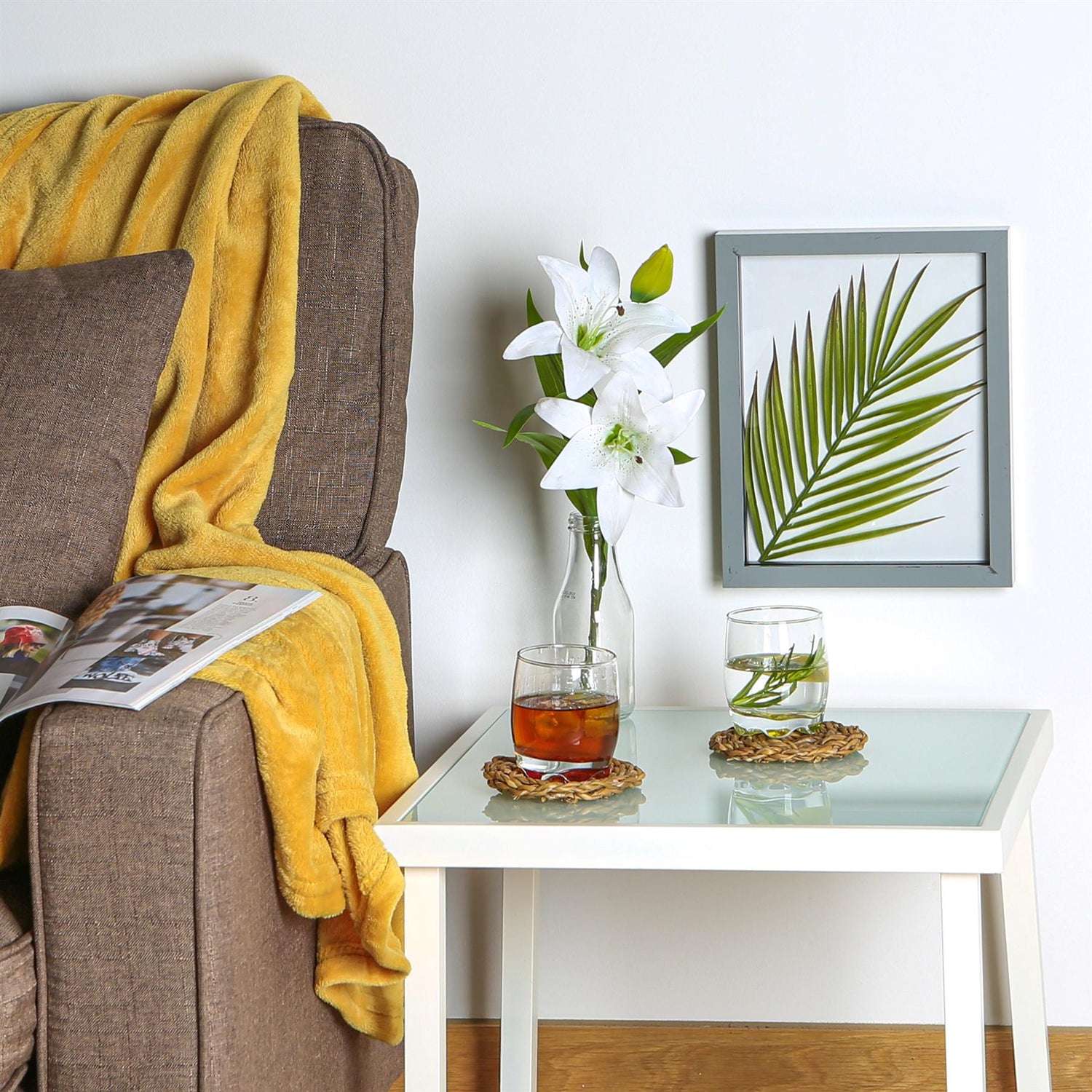 Adora 290ml Multicolour Whisky Glass - By LAV