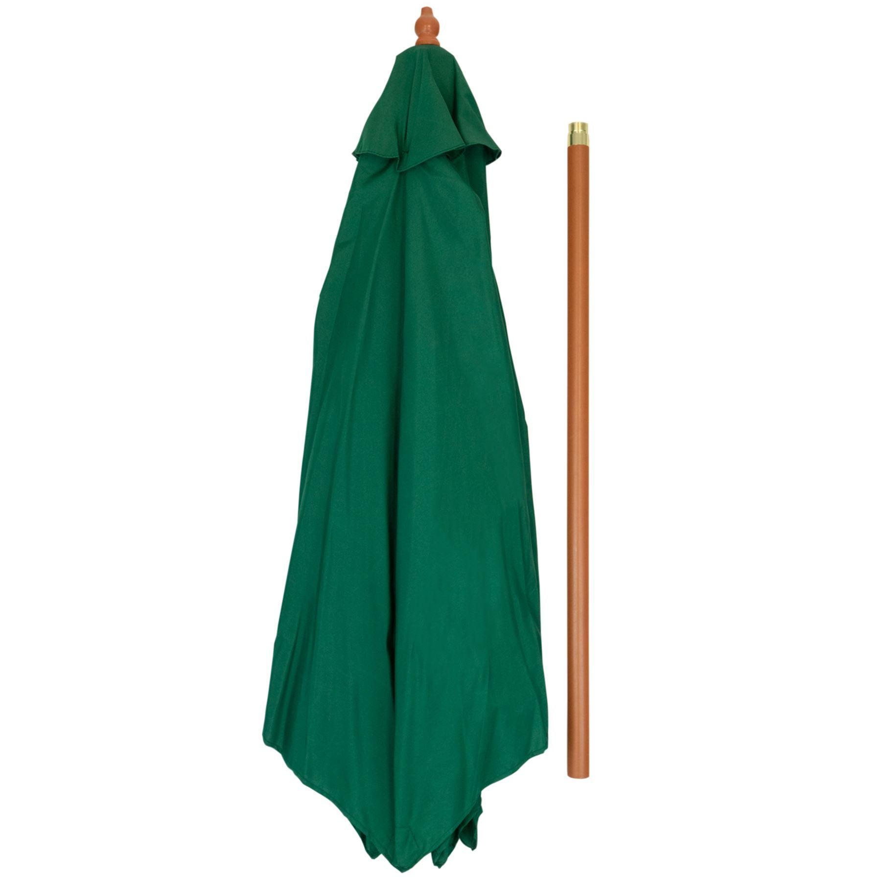 Harbour Housewares Pulley Operated Garden Sun Shade