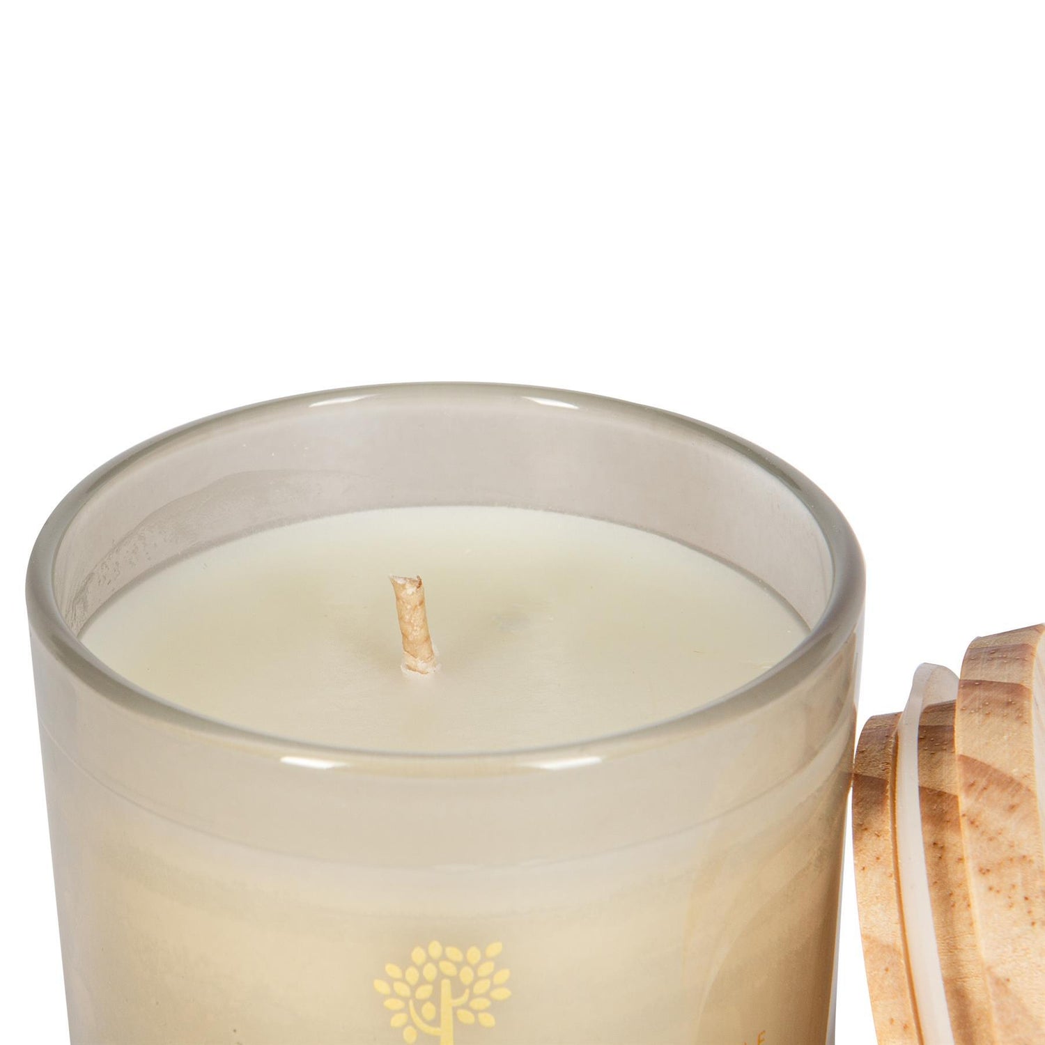 130g Green Pomelo & Passion Fruit Soy Wax Scented Candle - by Nicola Spring