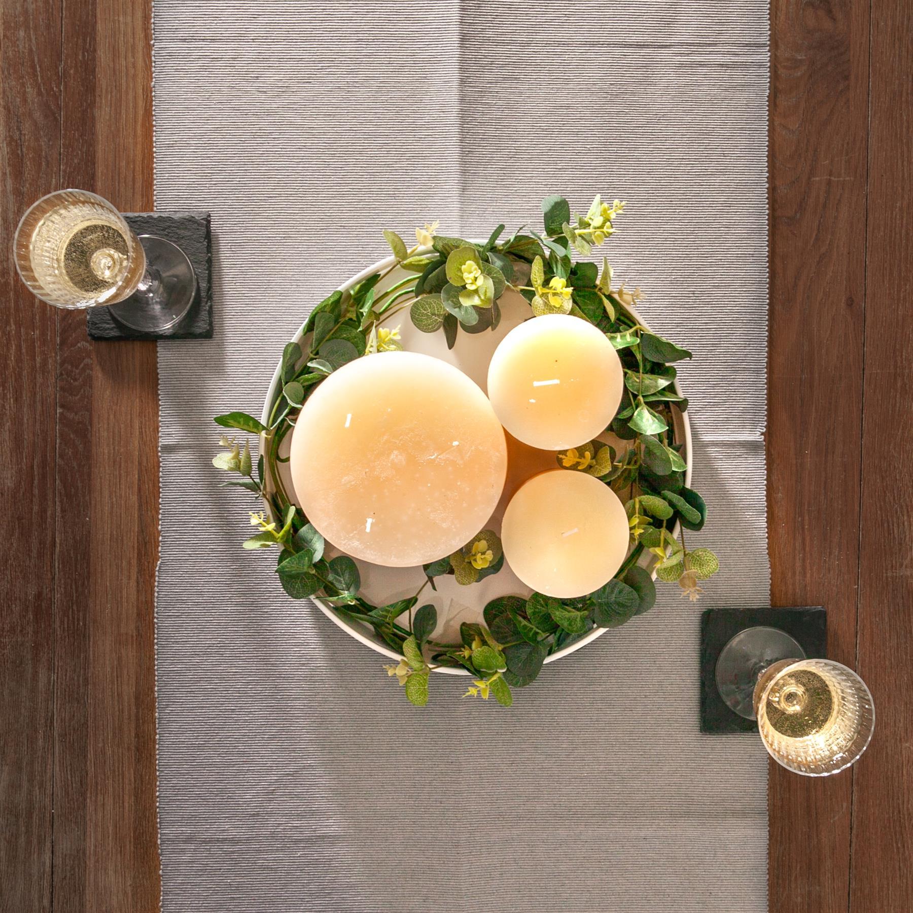 Round Serving Tray - Centre Piece - 33cm - White