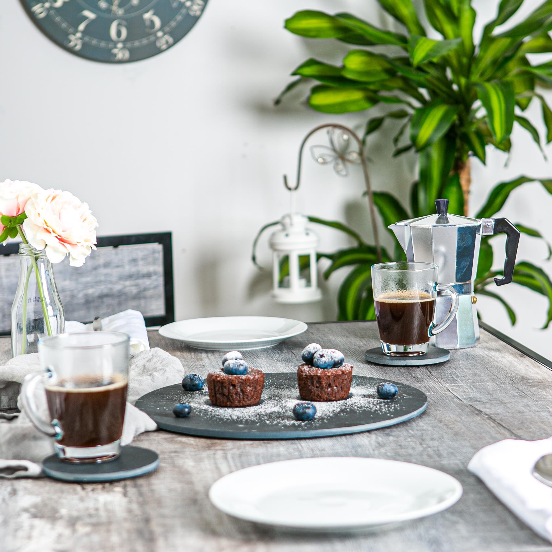 Linea Round Slate Placemat - 30cm