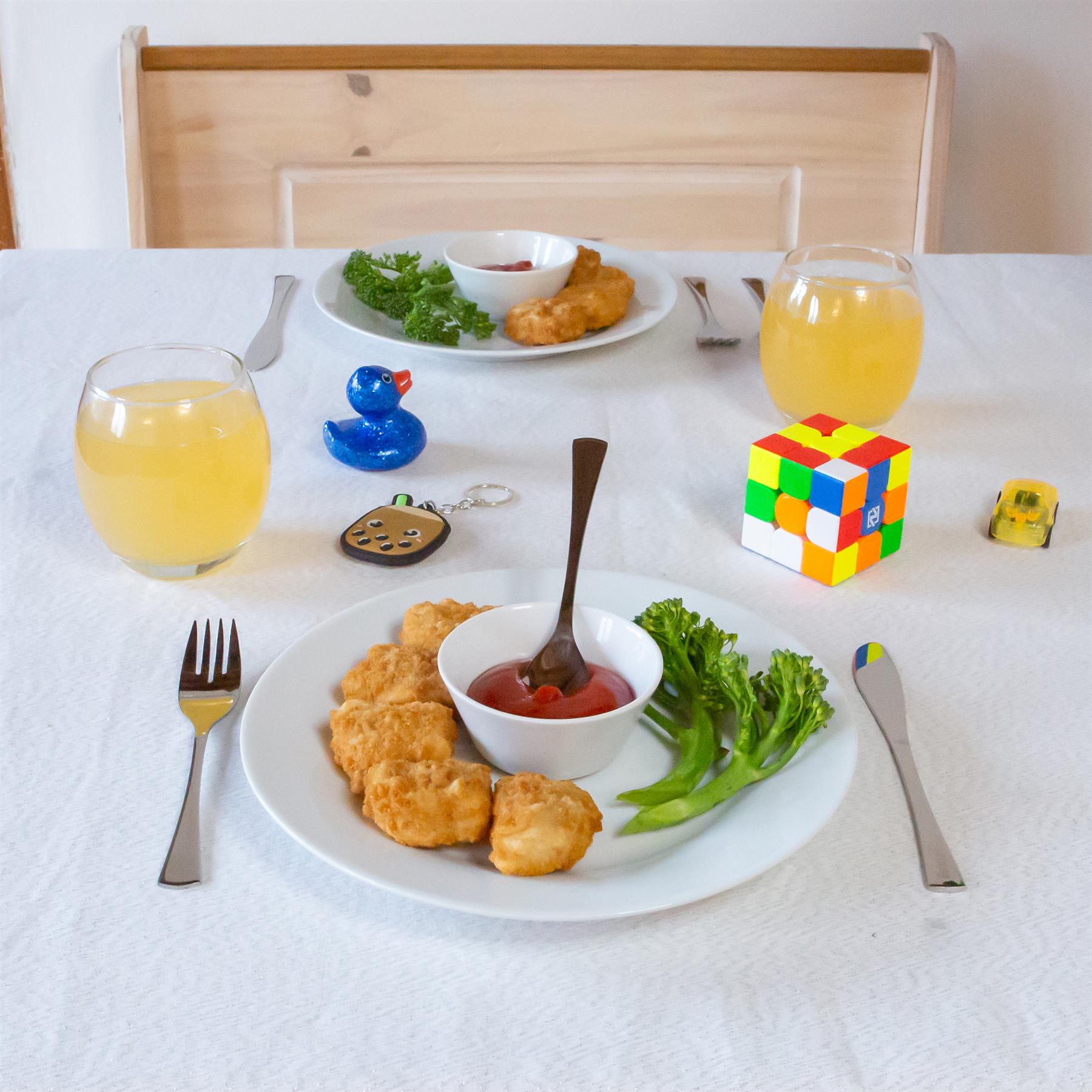 12pc Stainless Steel Children&