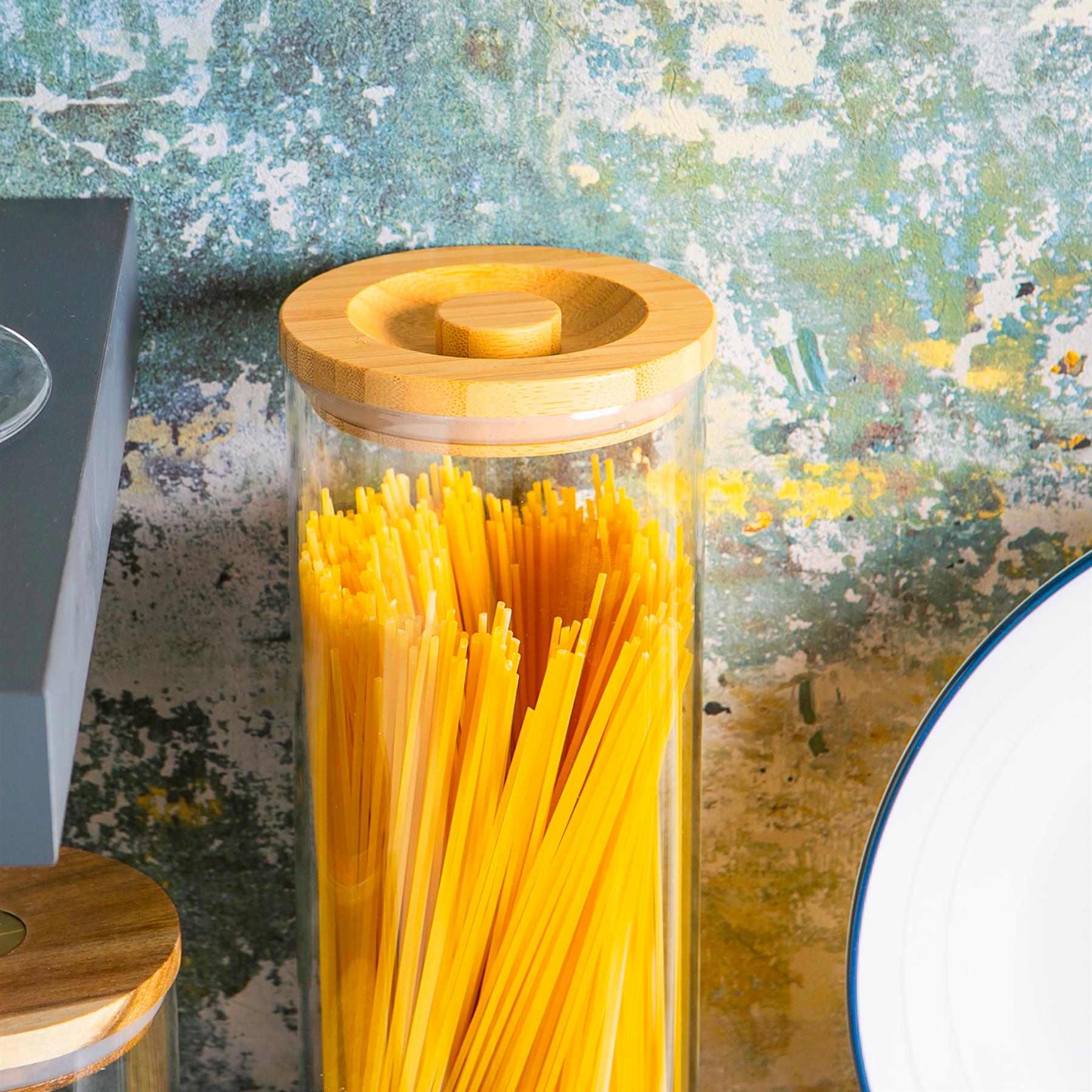 Scandi Storage Jar - 2 Litre