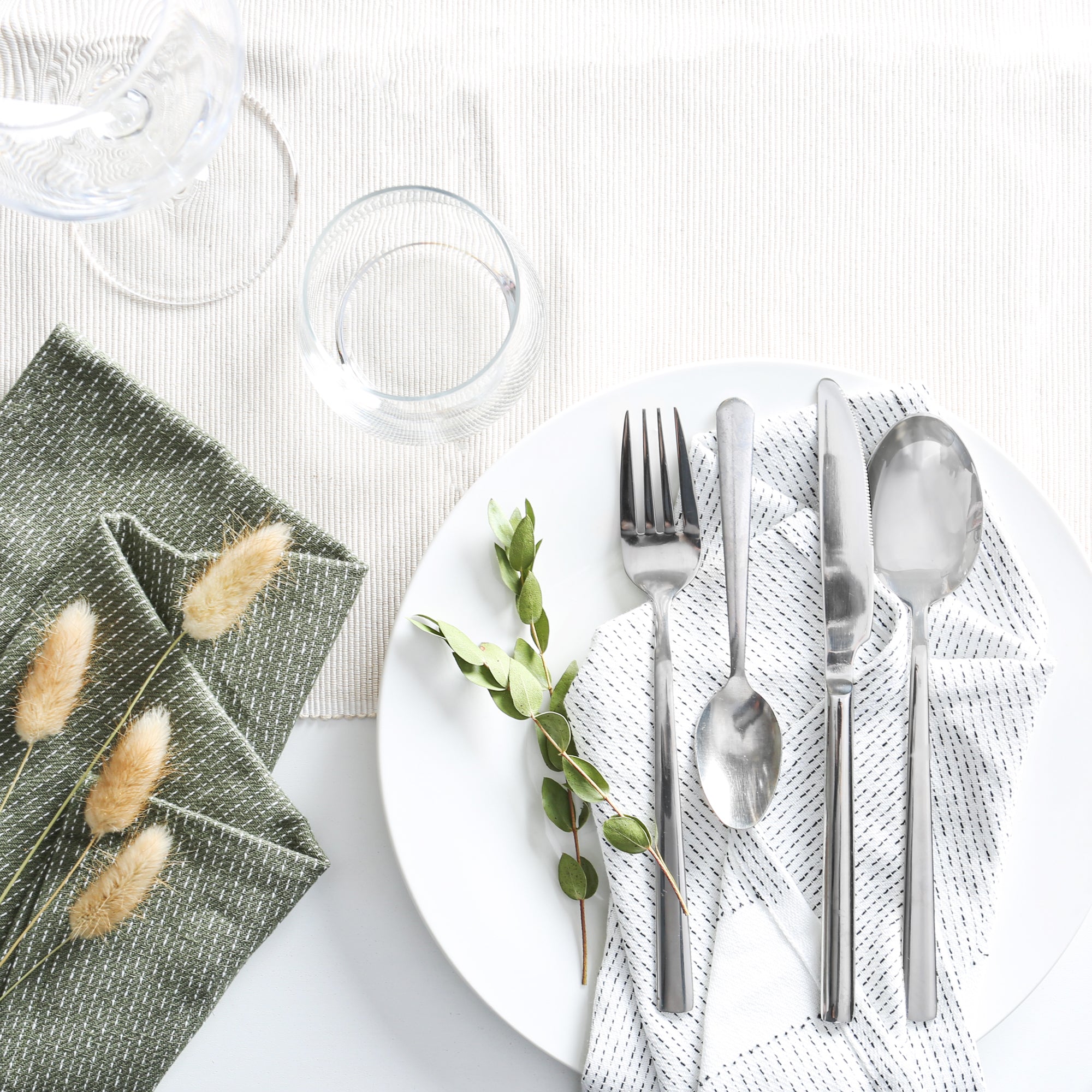 Argon Tableware Tondo Stainless Steel 18/0 Dinner Knife