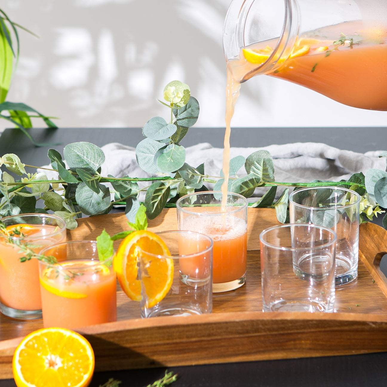 Argon Tableware Classic Tumbler Glass - 280ml