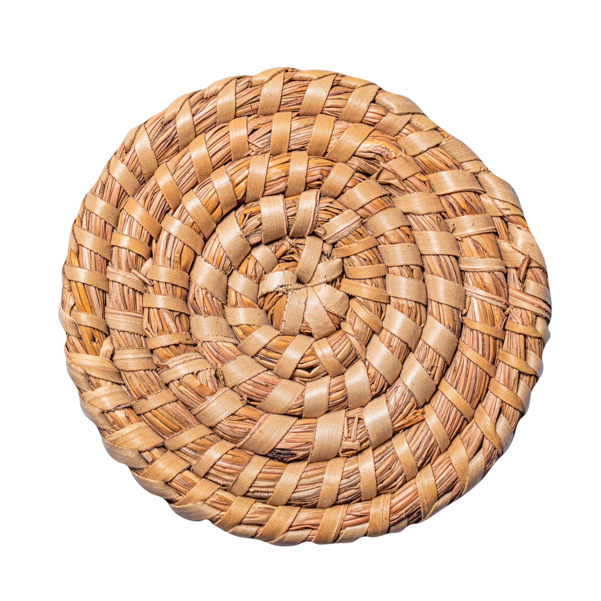 Argon Tableware Handmade Palm Leaf Coaster