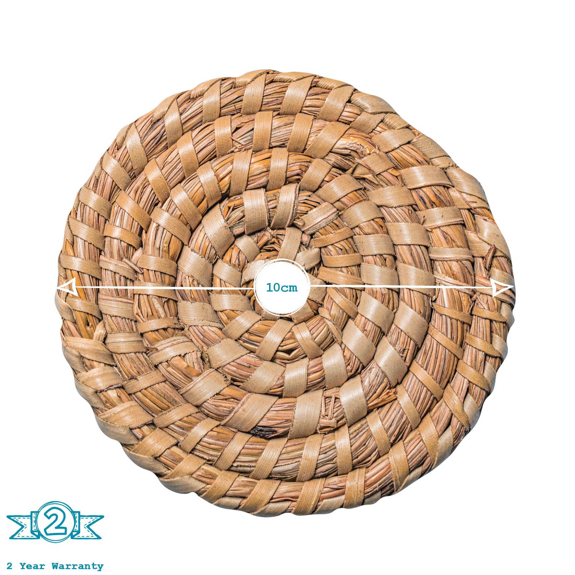 Argon Tableware Handmade Palm Leaf Coaster