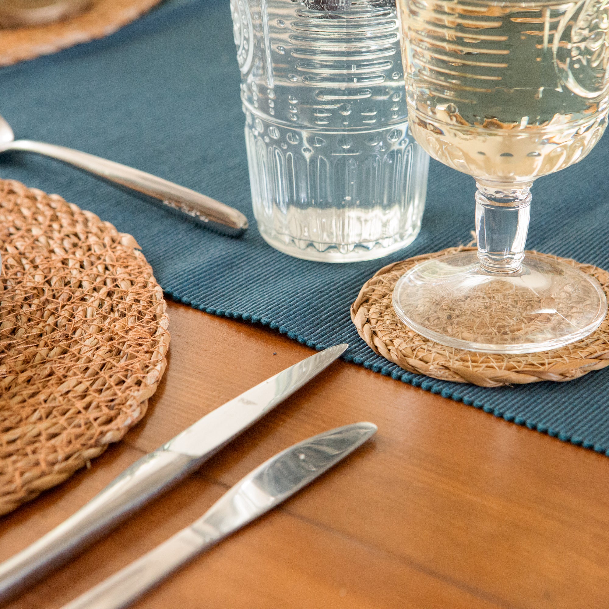 Argon Tableware Handmade Typha Placemat