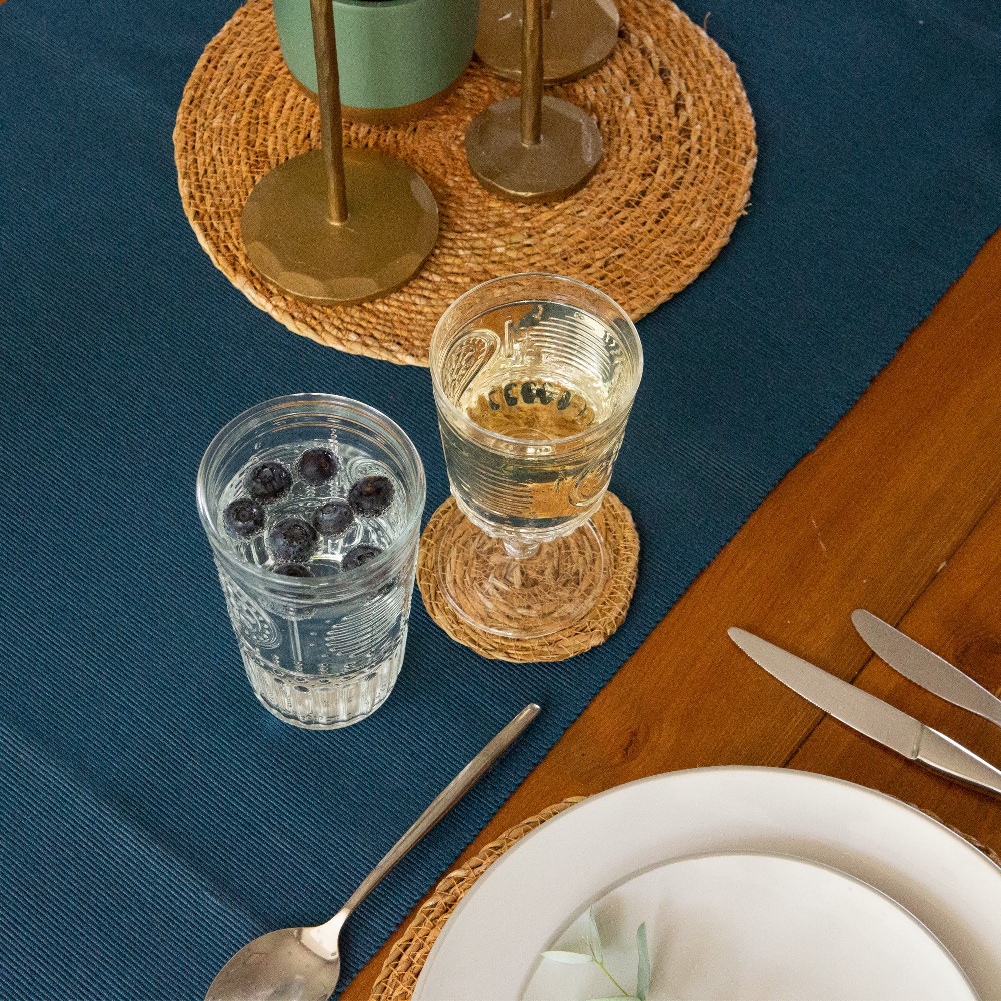 Argon Tableware Handmade Typha Placemat