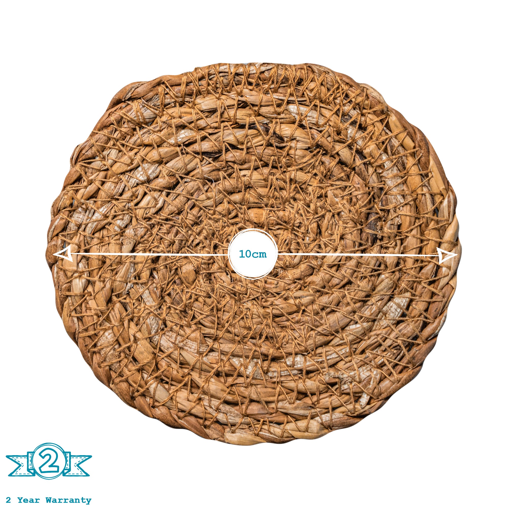 Argon Tableware Handmade Typha Coaster