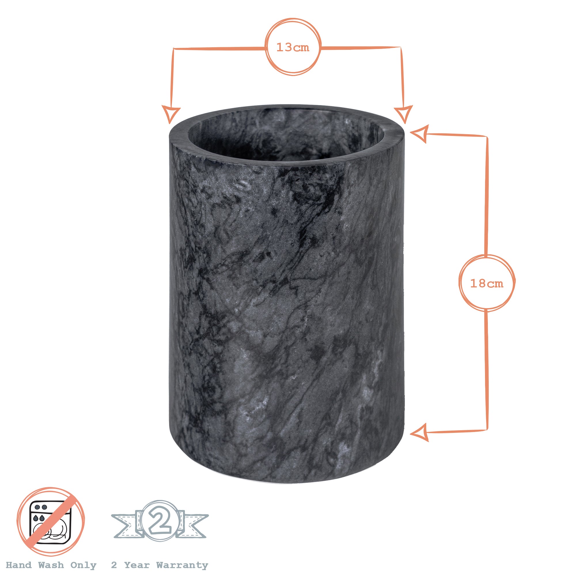 Argon Tableware Marble Wine Cooler