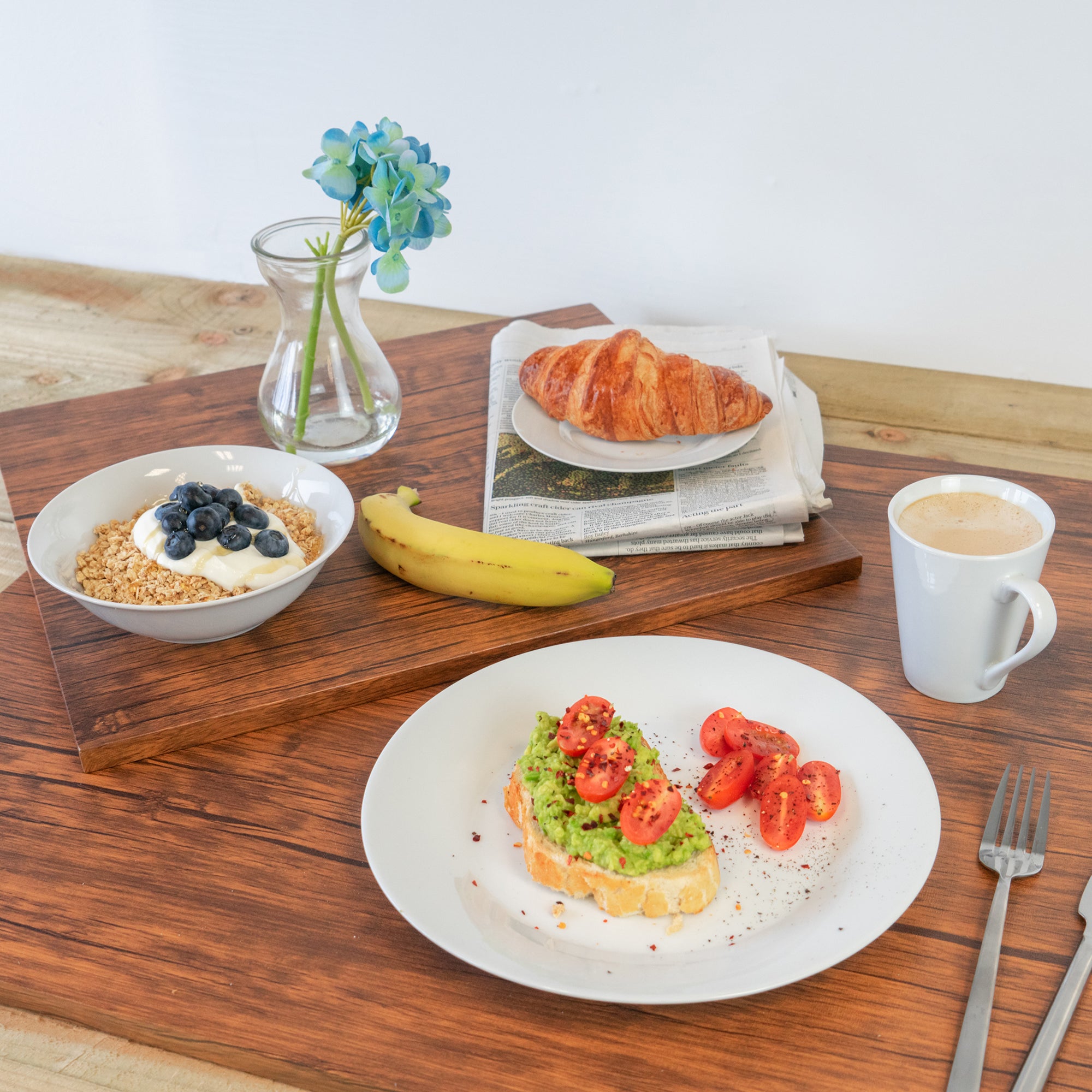 Argon Tableware 16 Piece White Crockery Set