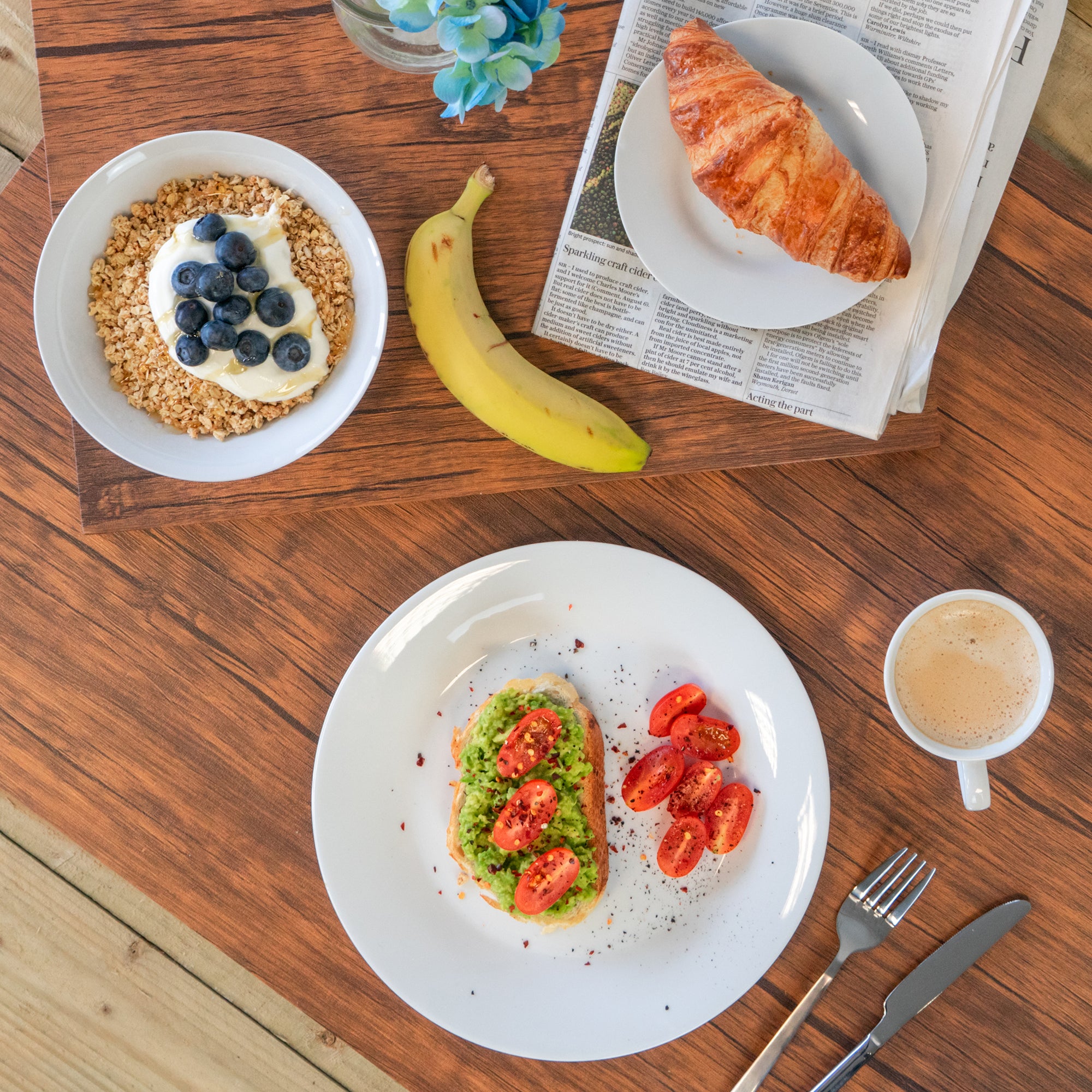 Argon Tableware 16 Piece White Crockery Set