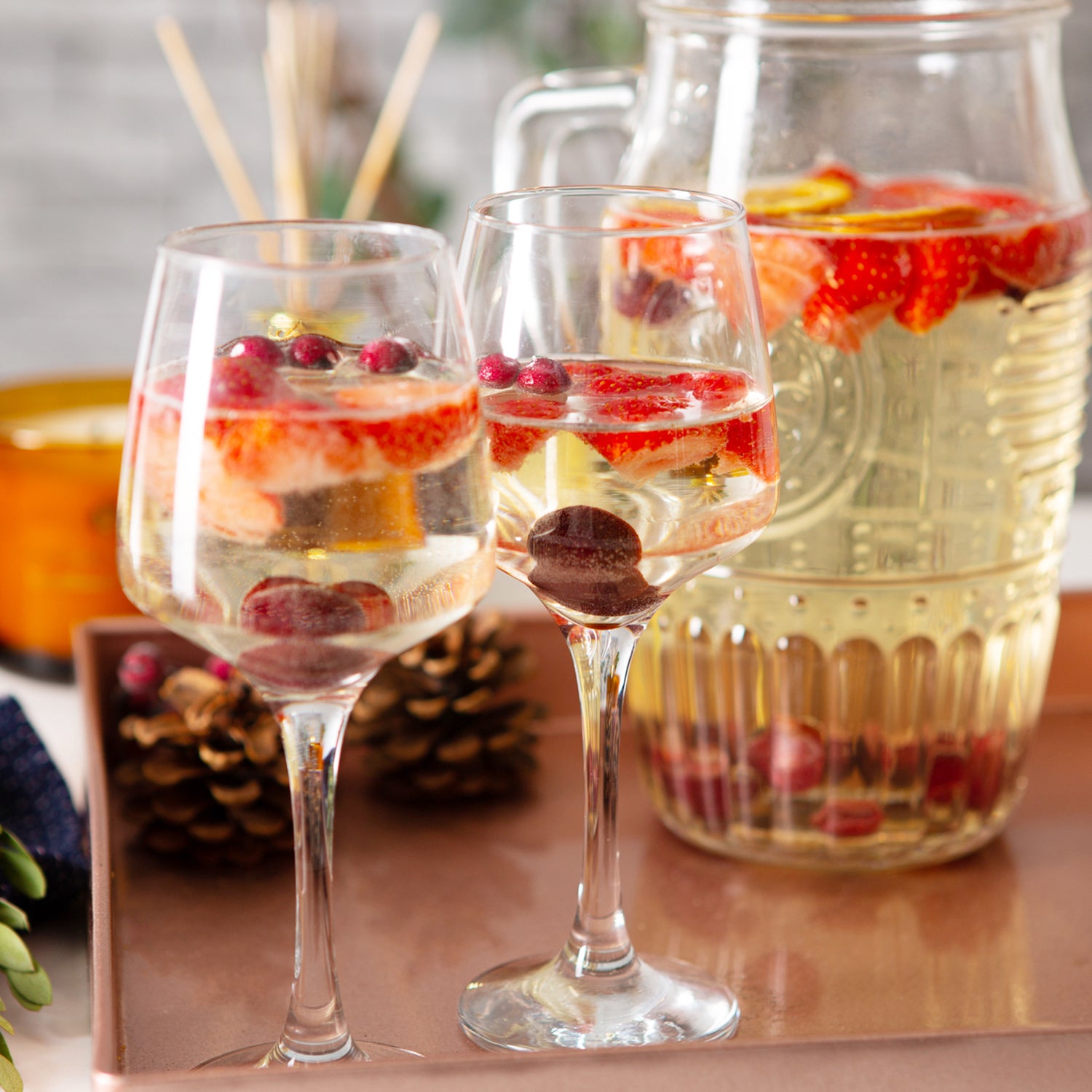 Argon Tableware Tallo Contemporary White Wine Glass - 295ml