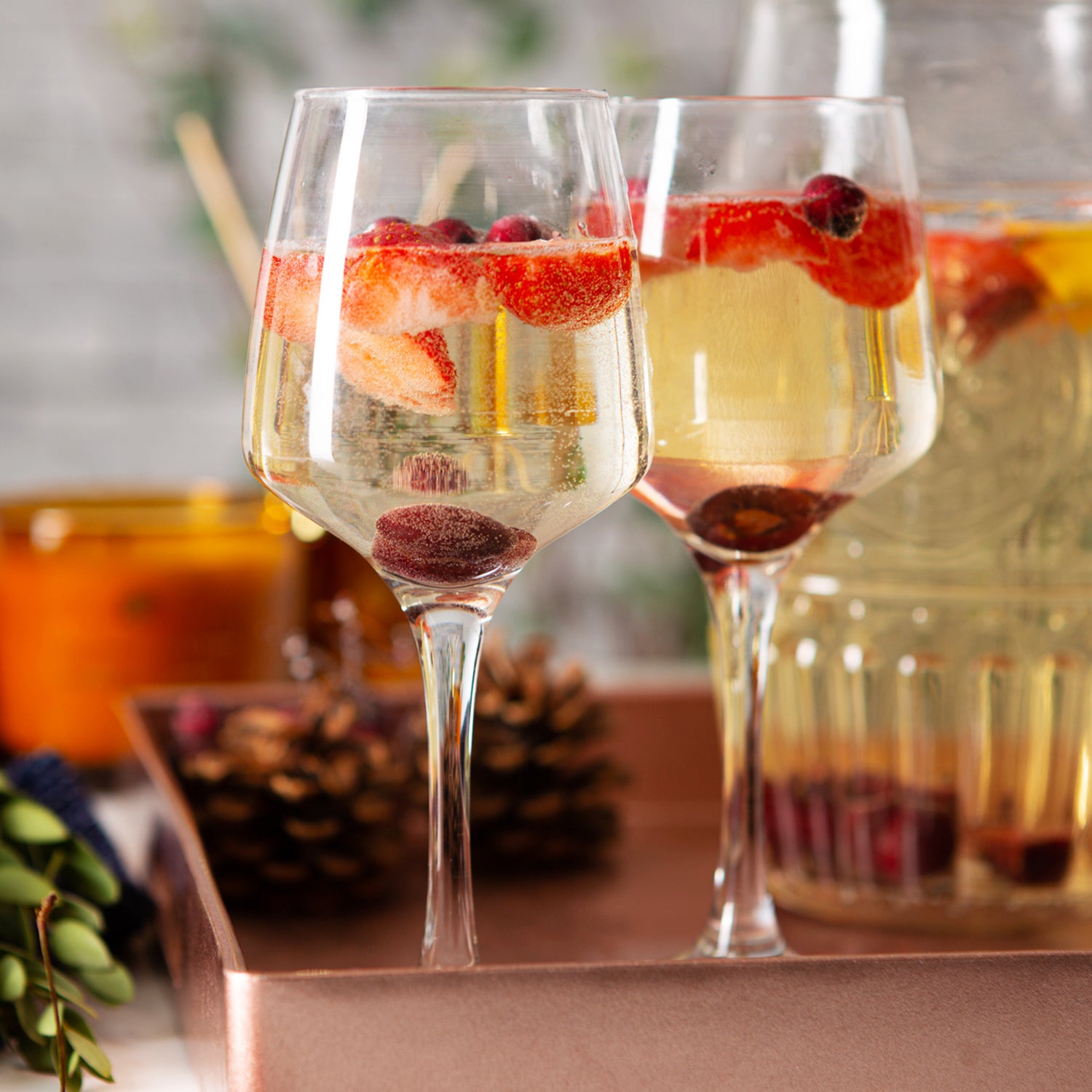 Argon Tableware Tallo Contemporary White Wine Glass - 295ml