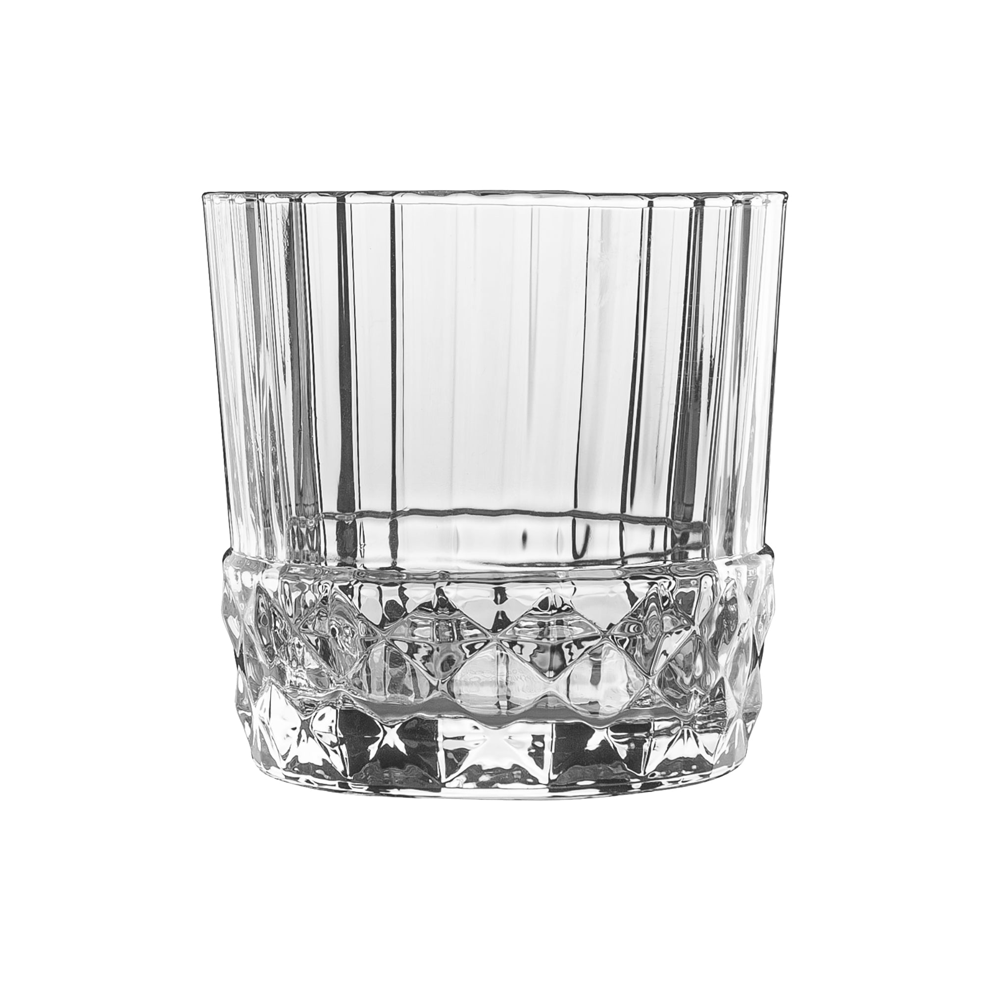 Bormioli Rocco America 20s Whisky Tumbler - 300ml - Clear