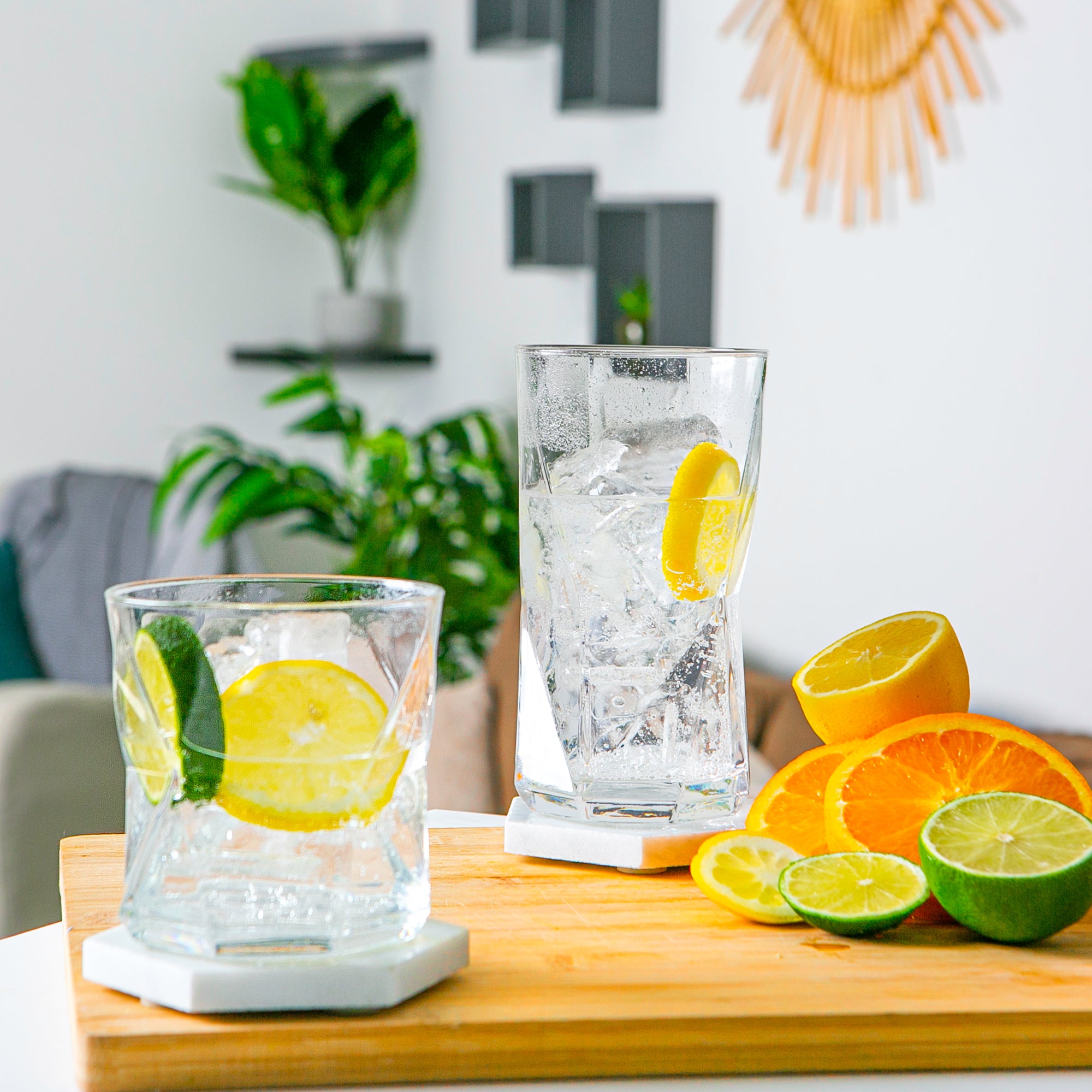 Bormioli Rocco Cassiopea Glass Drinking Tumbler - 330ml