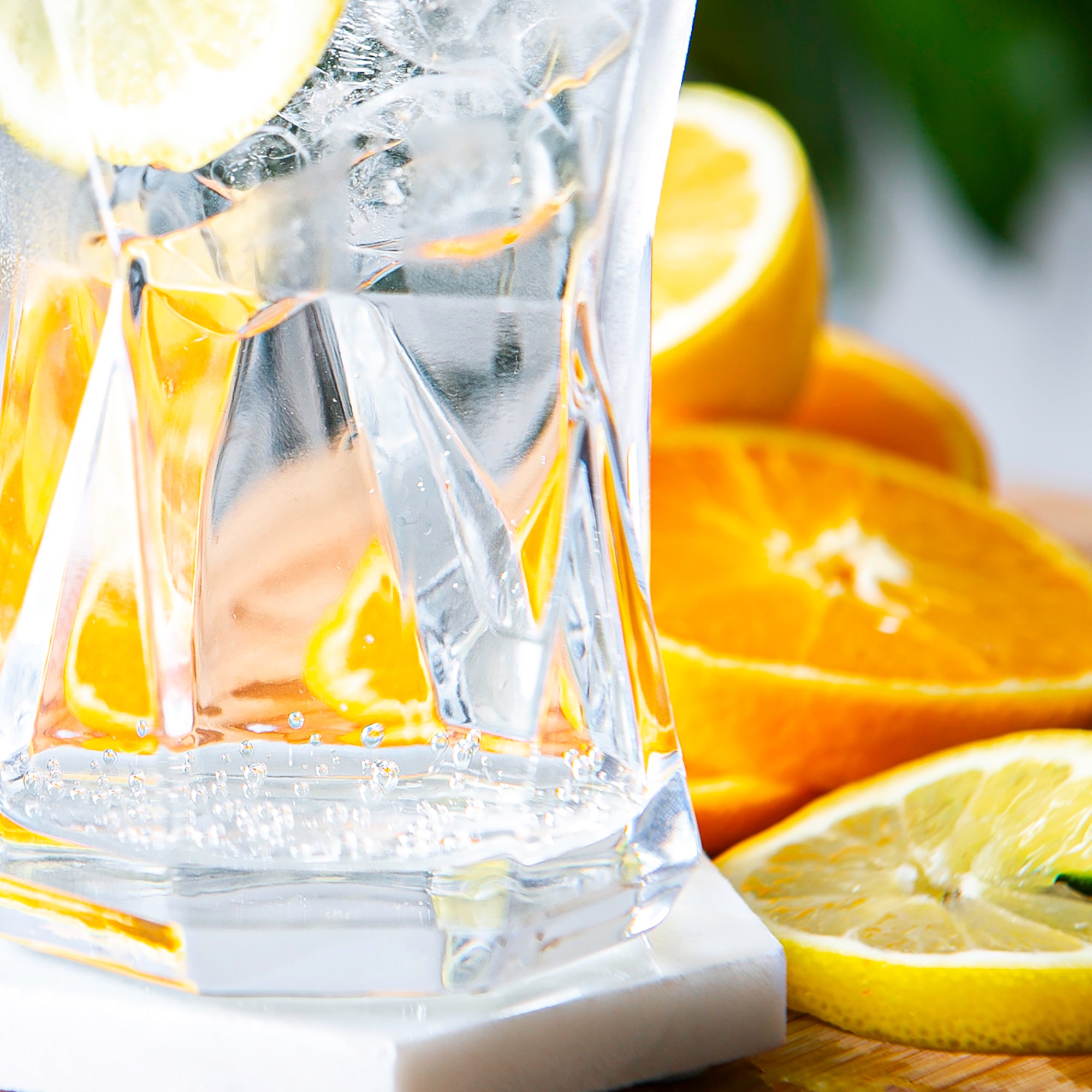 Bormioli Rocco Cassiopea Glass Drinking Tumbler - 330ml