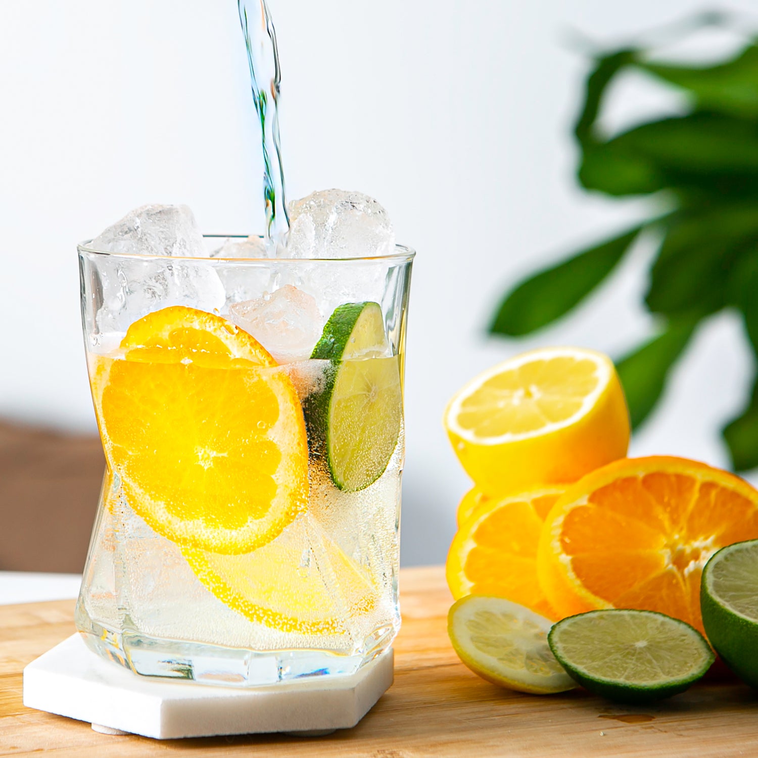 Bormioli Rocco Cassiopea Glass Drinking Tumbler - 410ml