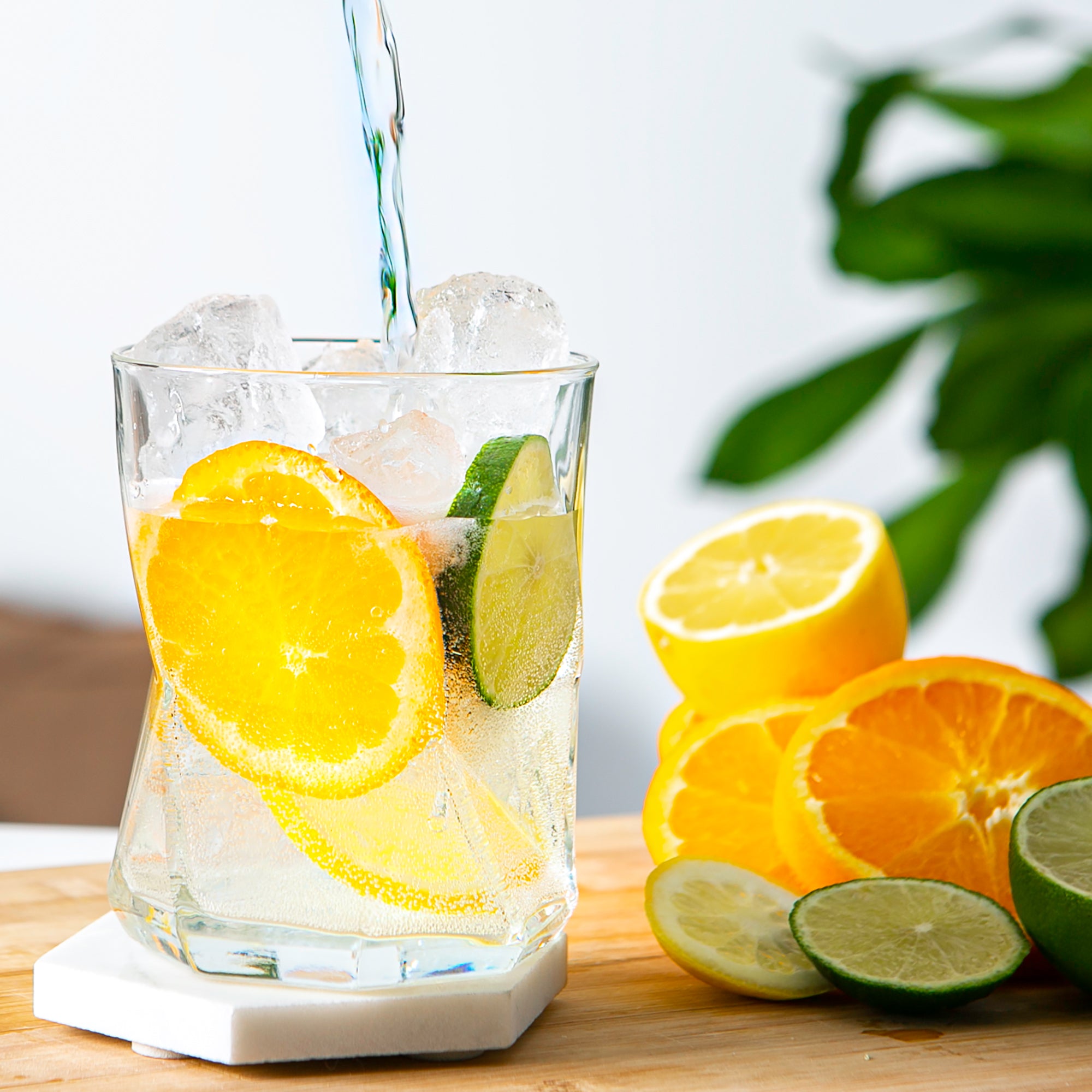 Bormioli Rocco Cassiopea Glass Drinking Tumbler - 410ml