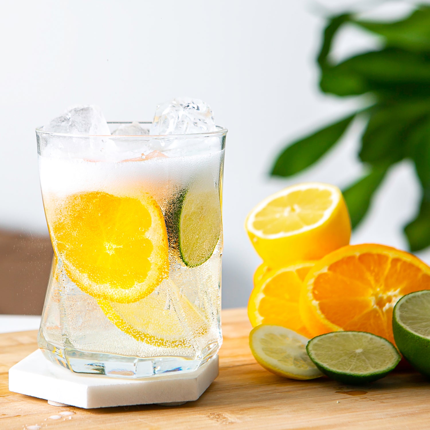 Bormioli Rocco Cassiopea Glass Drinking Tumbler - 410ml