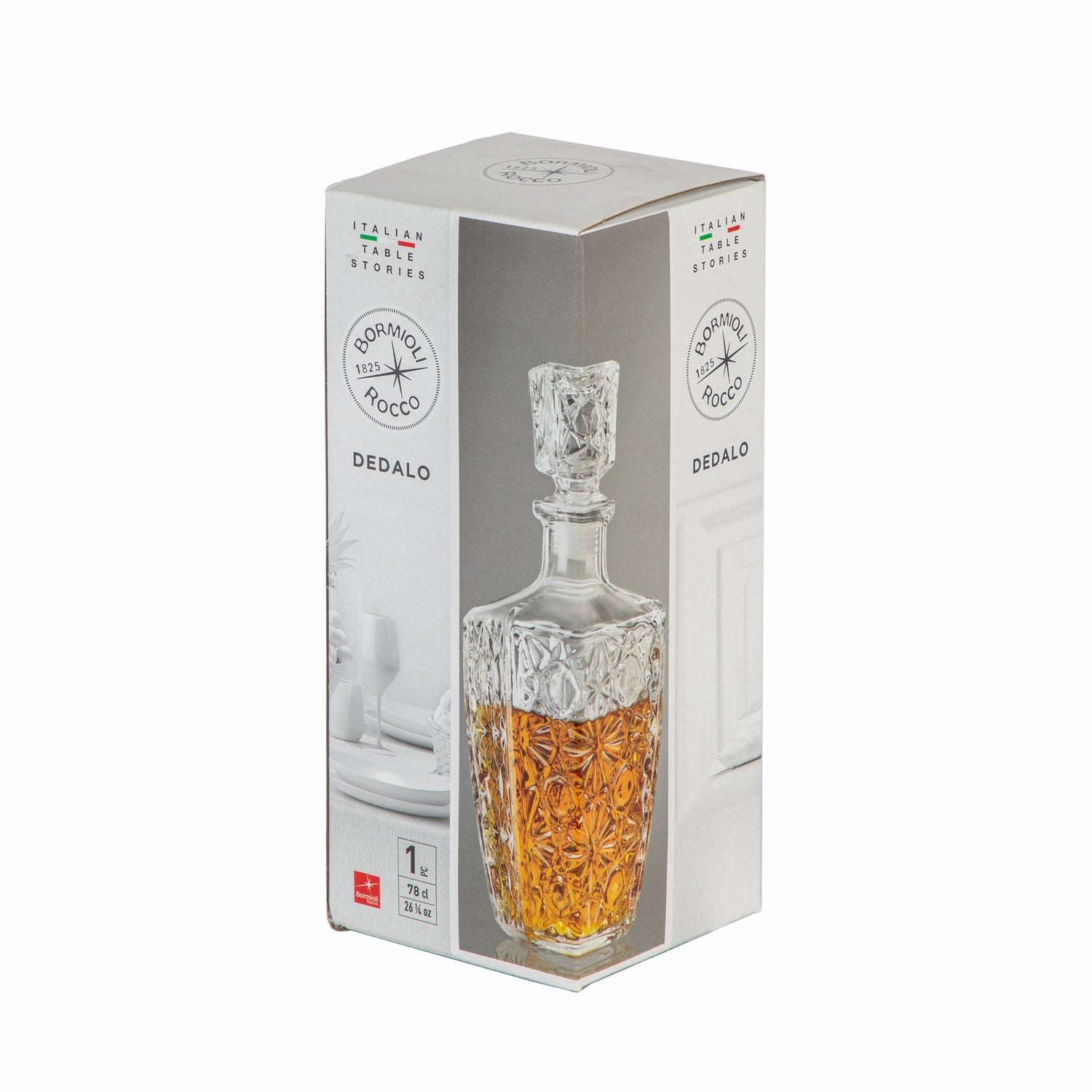 Dedalo Whisky Decanter - 780ml
