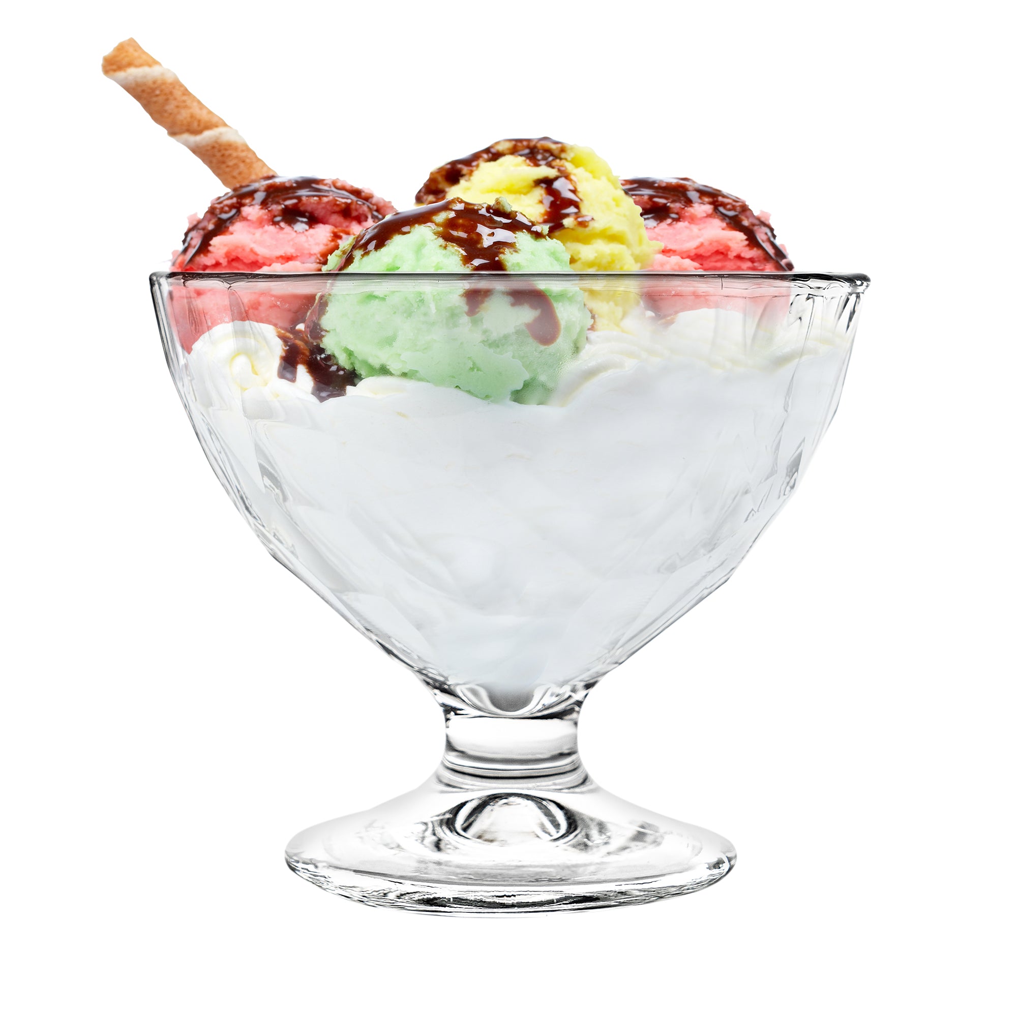 Bormioli Rocco Diamond Stemmed Ice Cream Bowl - 360ml