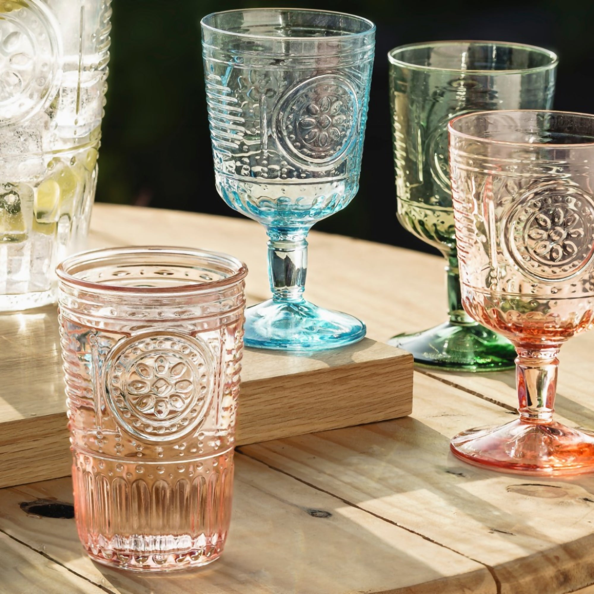 Bormioli Rocco Romantic Highball Glass - 340ml