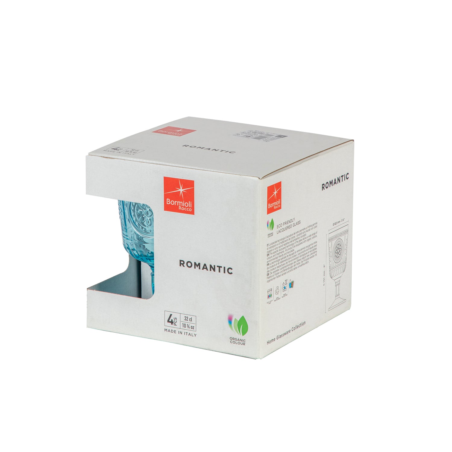 Bormioli Rocco Romantic Wine Glass - 320ml