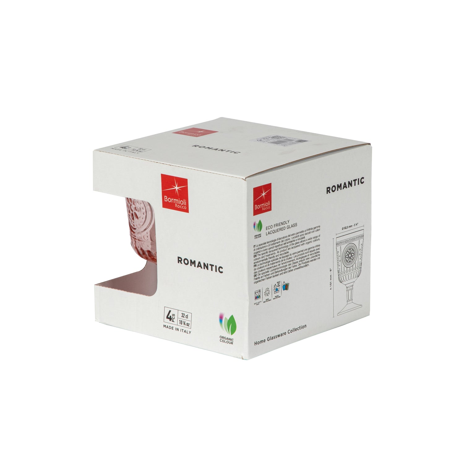 Bormioli Rocco Romantic Wine Glass - 320ml